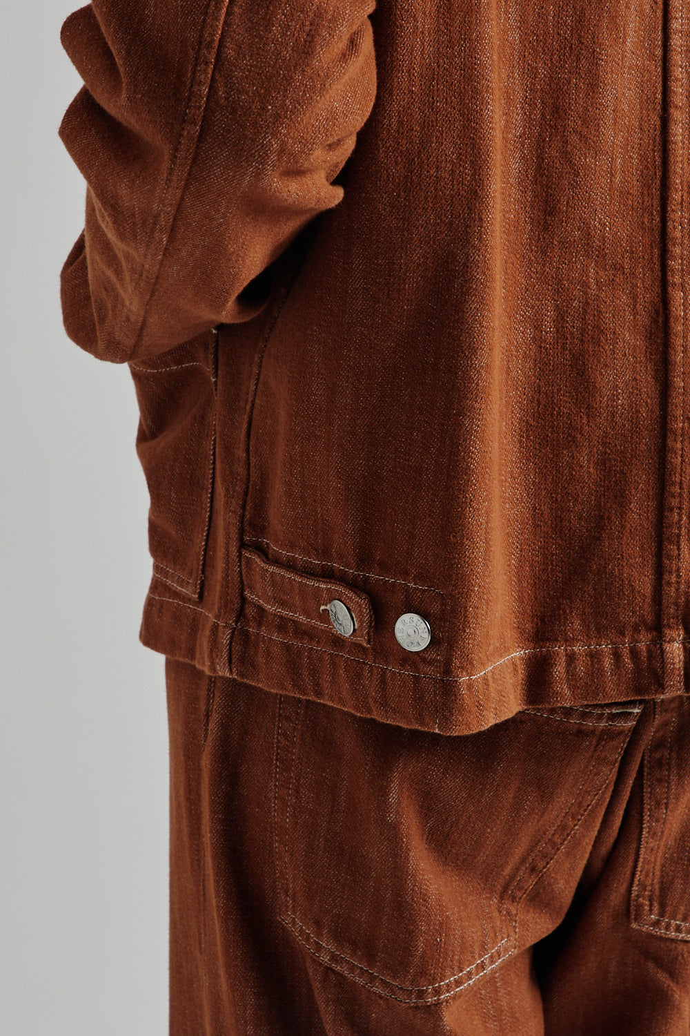 Worker Jacket - Light Brown - Wallace Mercantile Shop