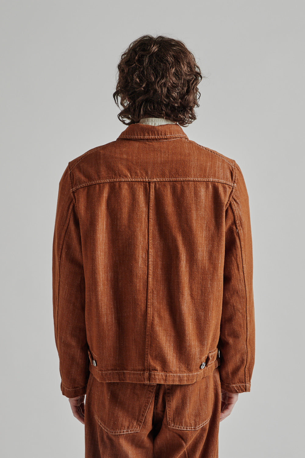 Worker Jacket - Light Brown - Wallace Mercantile Shop