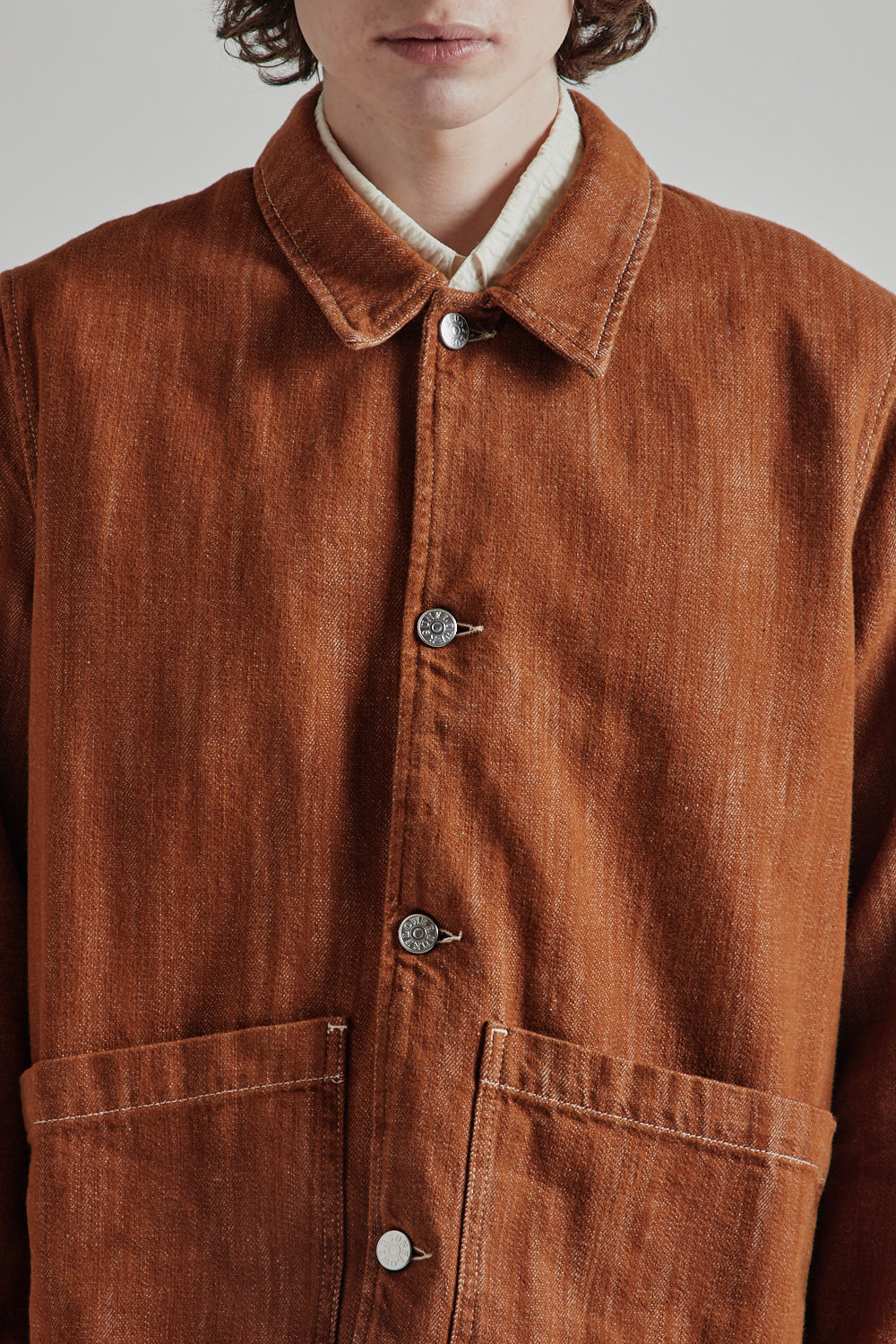 Worker Jacket - Light Brown - Wallace Mercantile Shop
