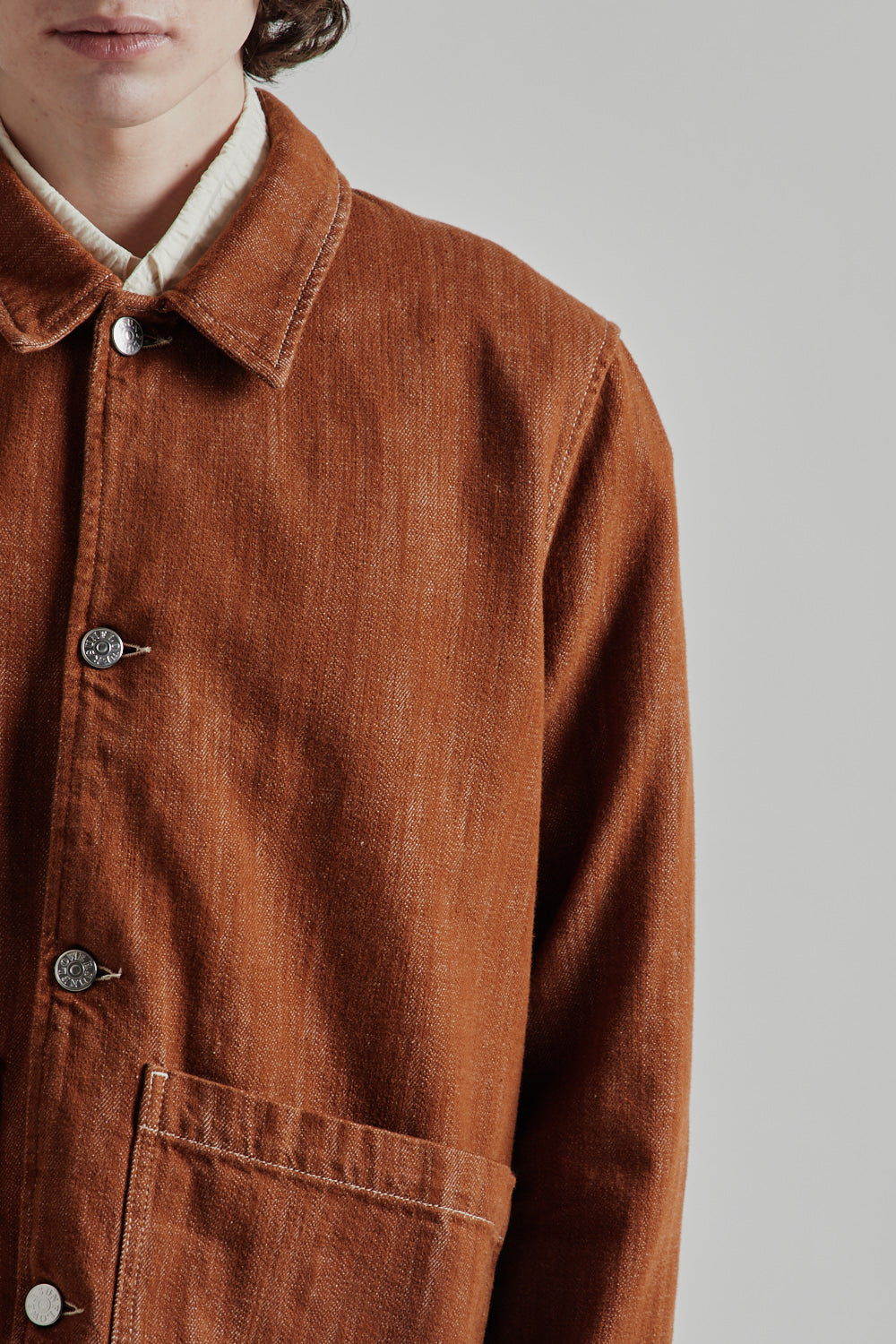 Worker Jacket - Light Brown - Wallace Mercantile Shop