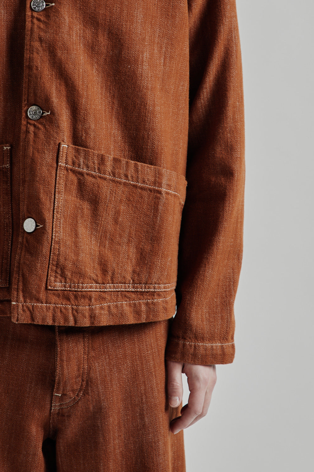 Worker Jacket - Light Brown - Wallace Mercantile Shop
