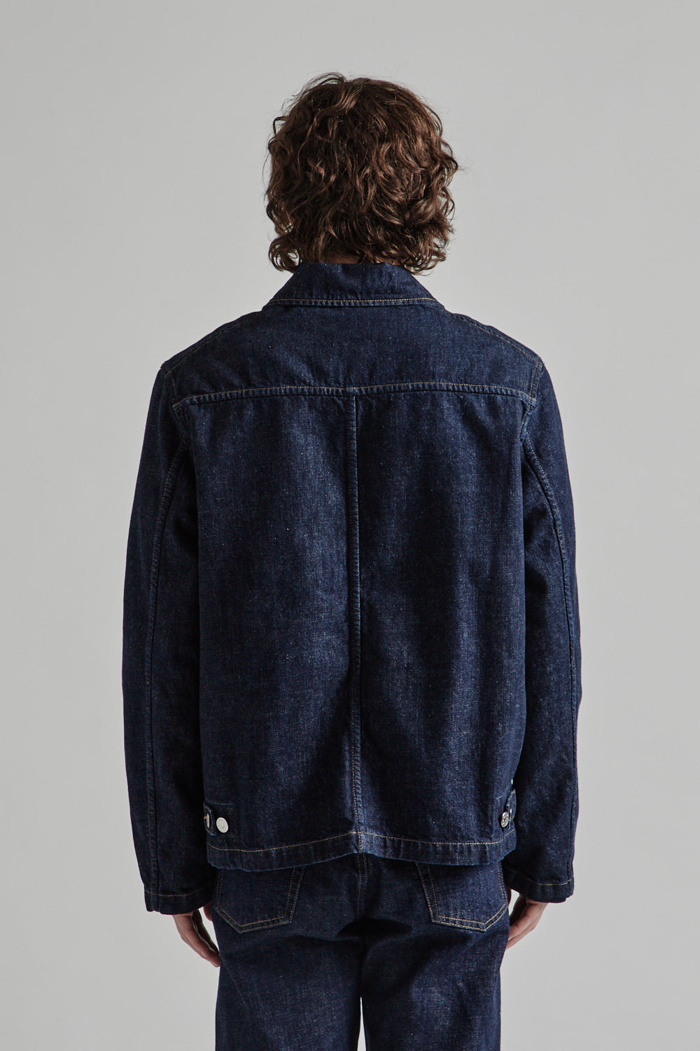 Sunflower Worker Jacket - Simple Rinse | Wallace Mercantile Shop