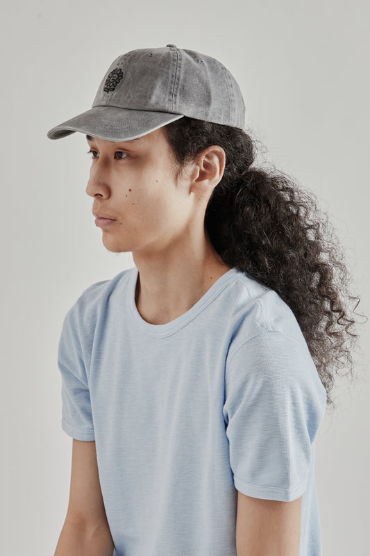 Sunflower SS26 Distressed Dad Cap Faded Black1450