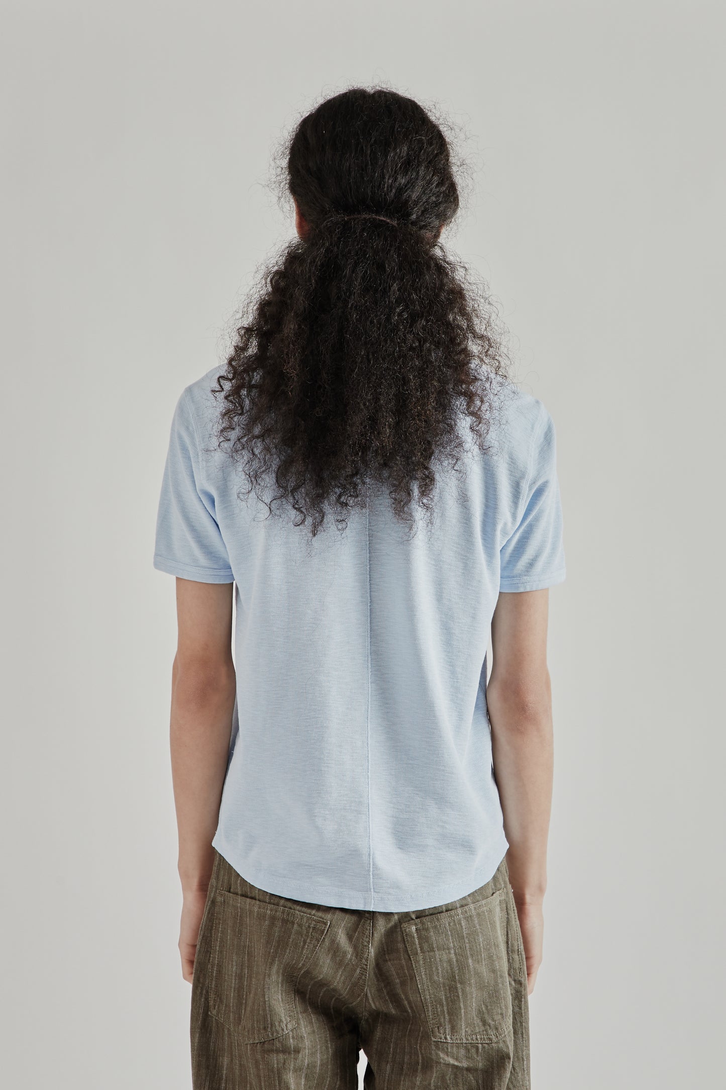 Sunflower SS26 Jagger Waffle Light Blue1474