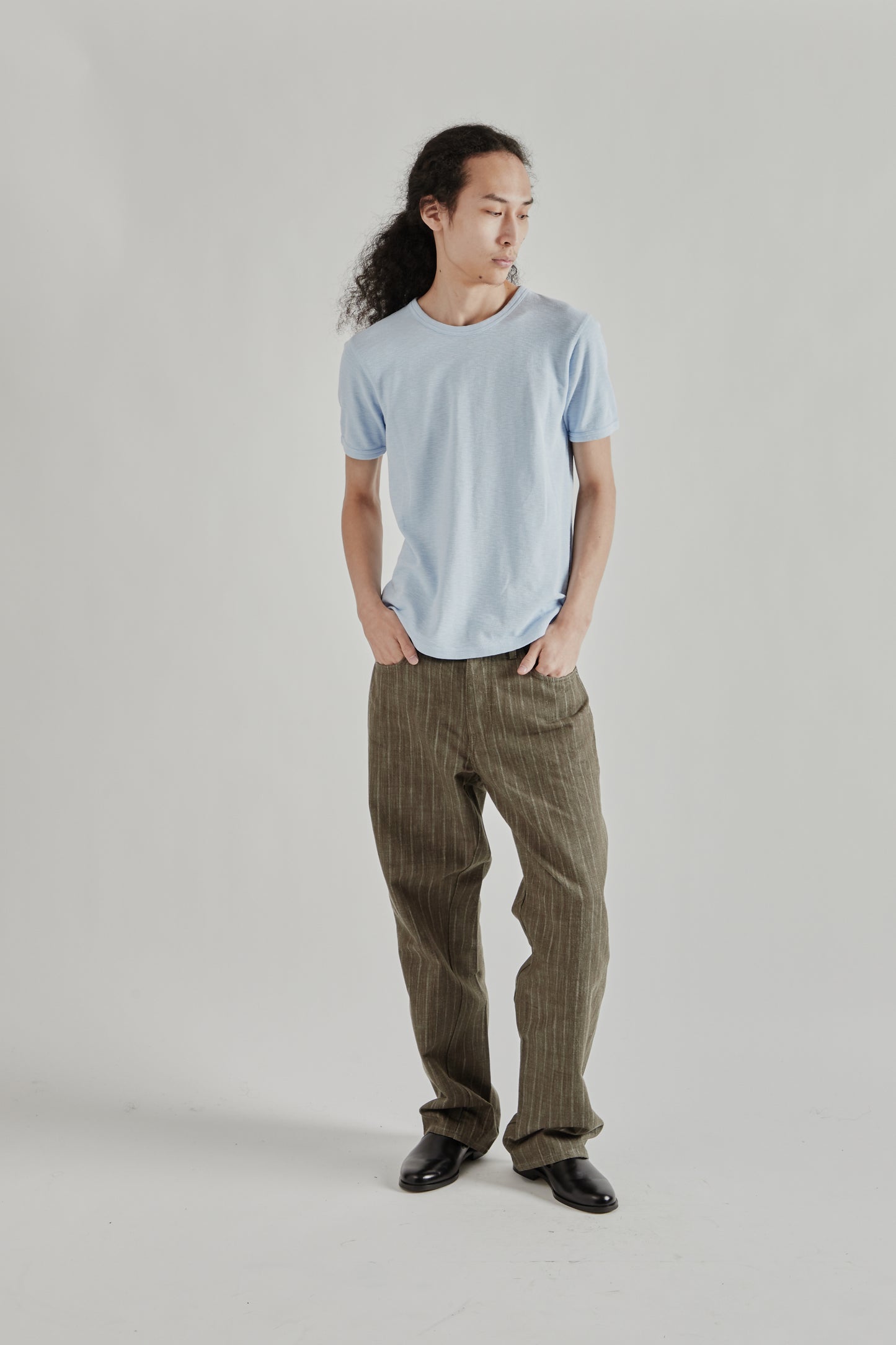 Sunflower SS26 Jagger Waffle Light Blue1482