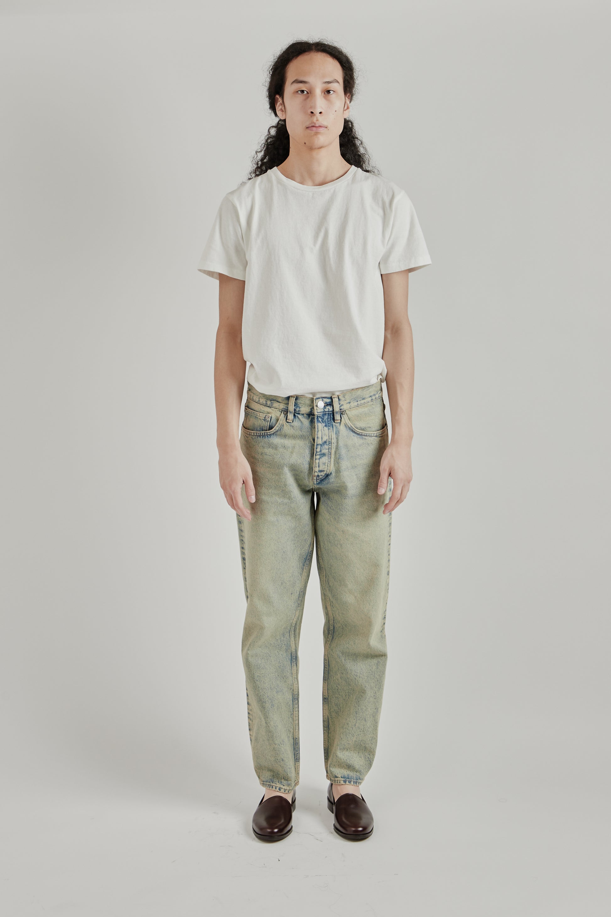 Sunflower SS26 Loose Denim Light Vintage Dust1897