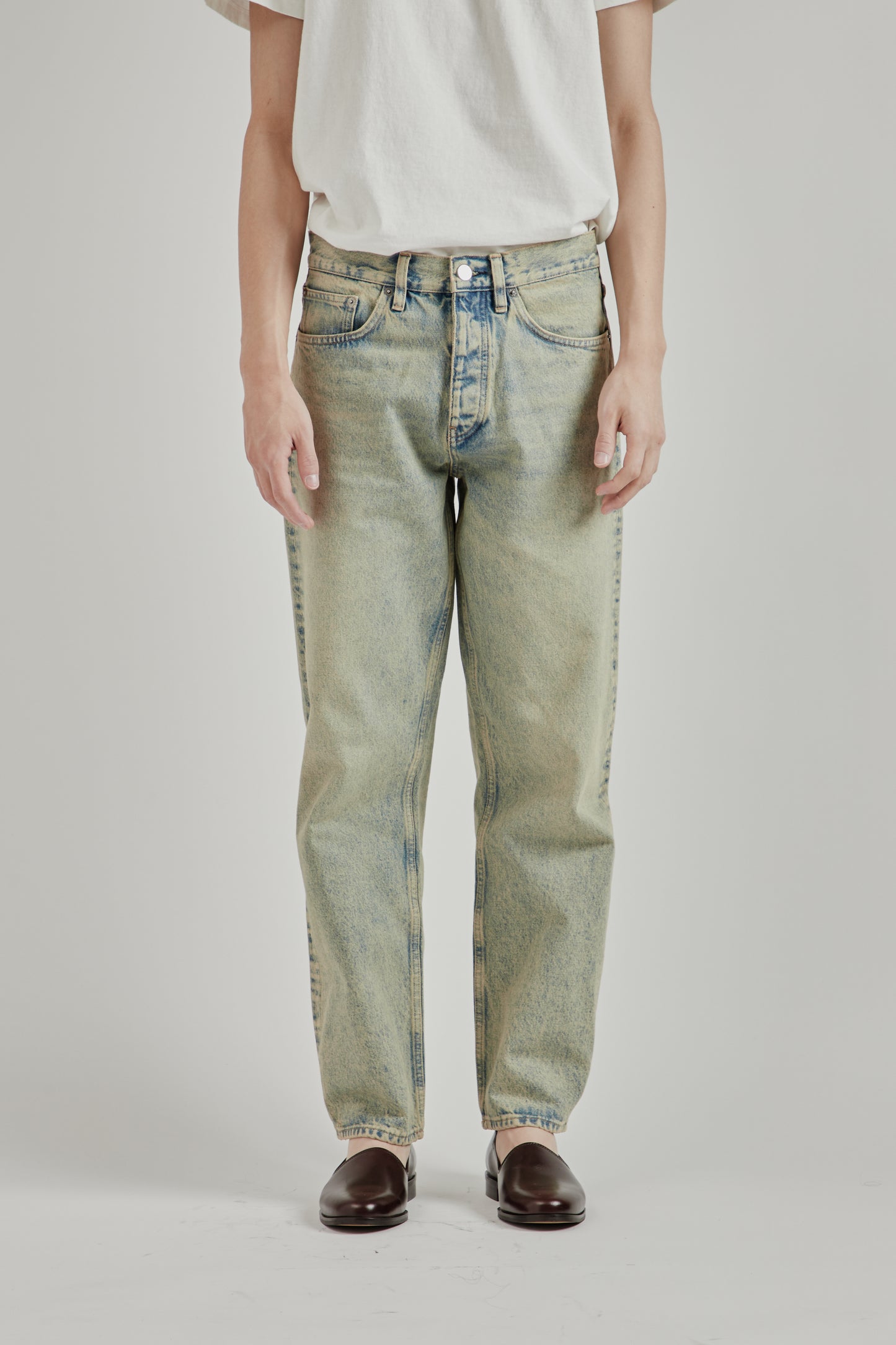 Sunflower SS26 Loose Denim Light Vintage Dust1899