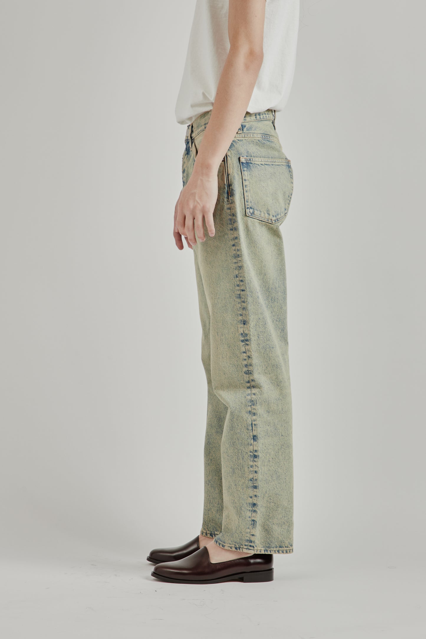 Sunflower SS26 Loose Denim Light Vintage Dust1902
