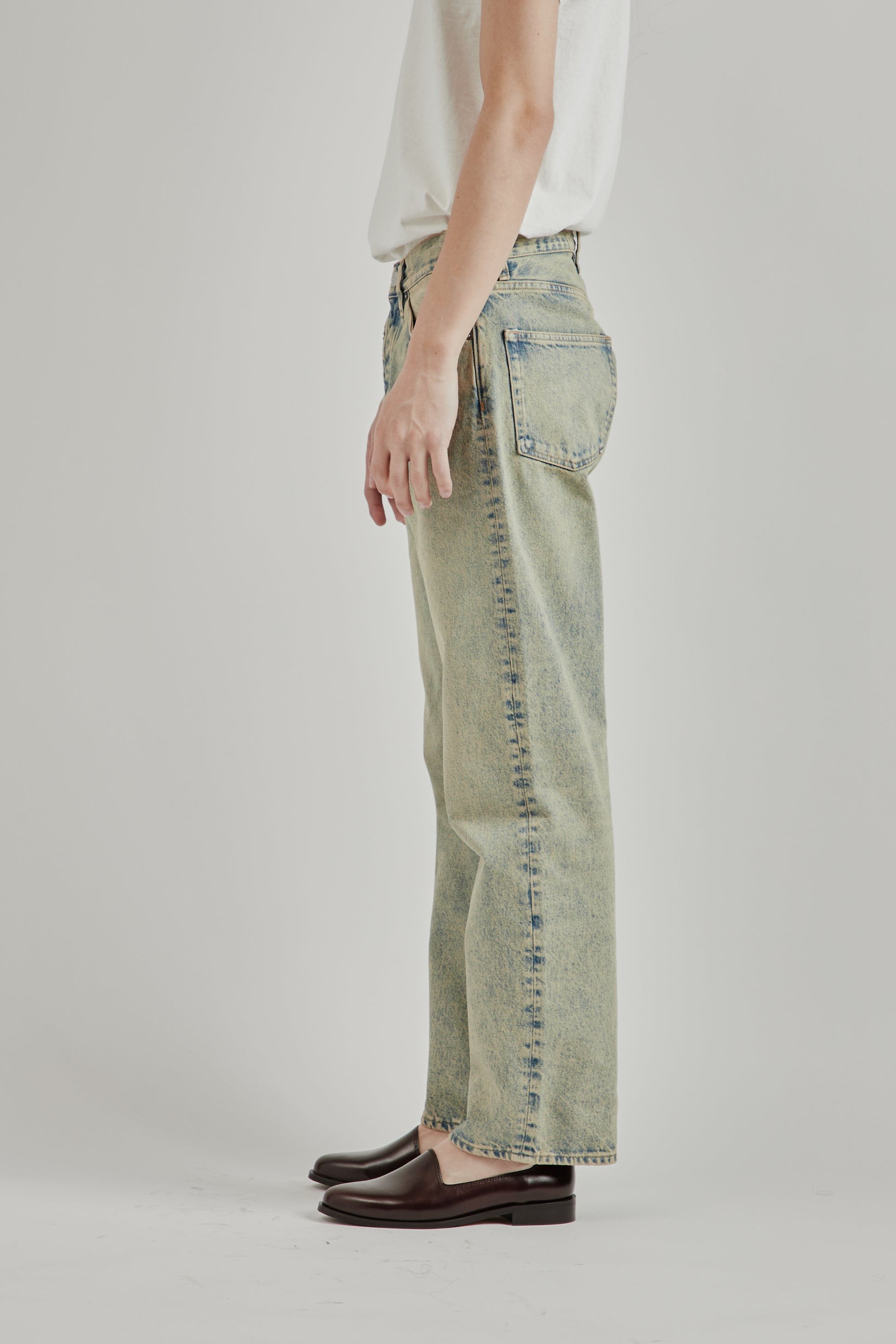 Sunflower SS26 Loose Denim Light Vintage Dust1902