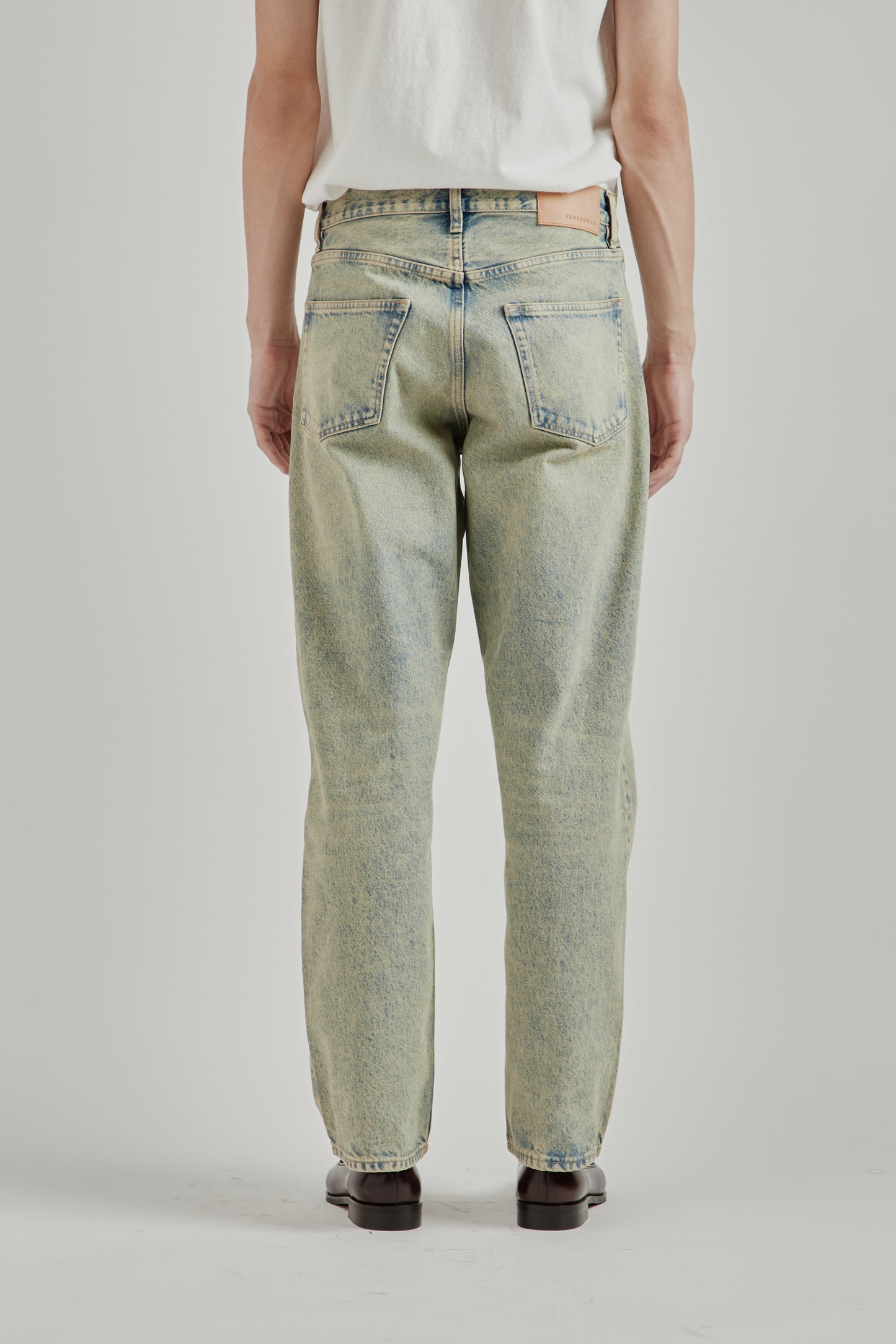 Sunflower SS26 Loose Denim Light Vintage Dust1905