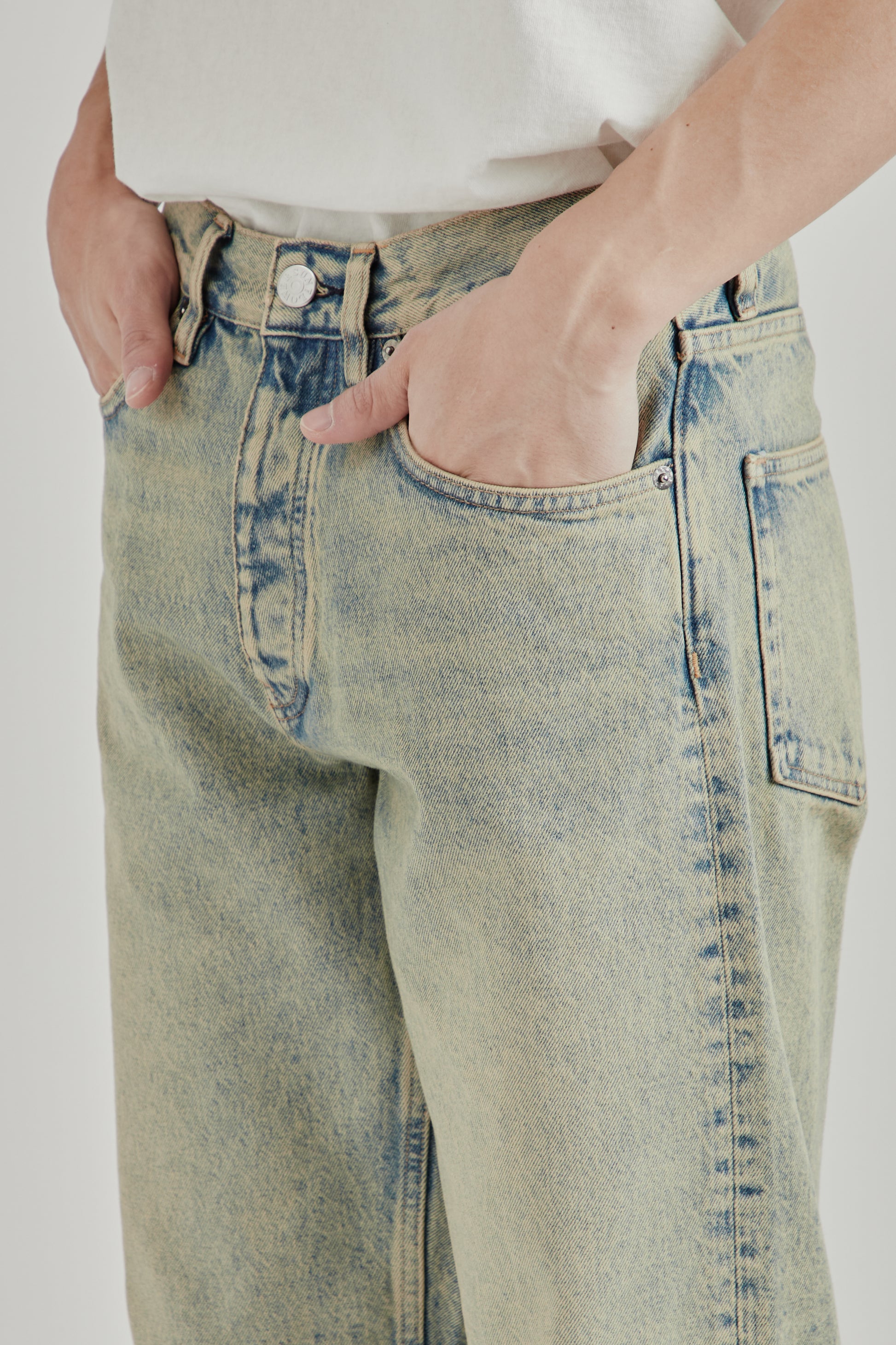 Sunflower SS26 Loose Denim Light Vintage Dust1912