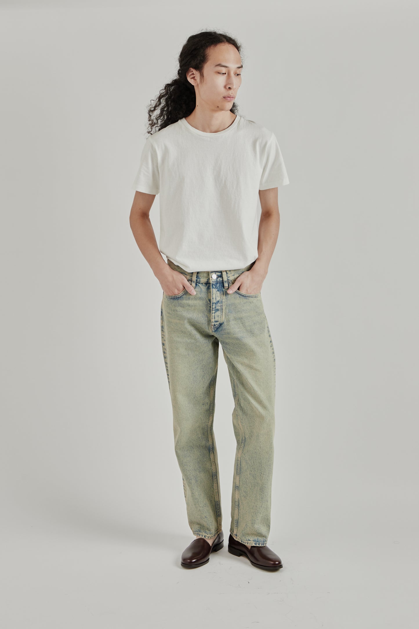 Sunflower SS26 Loose Denim Light Vintage Dust1914