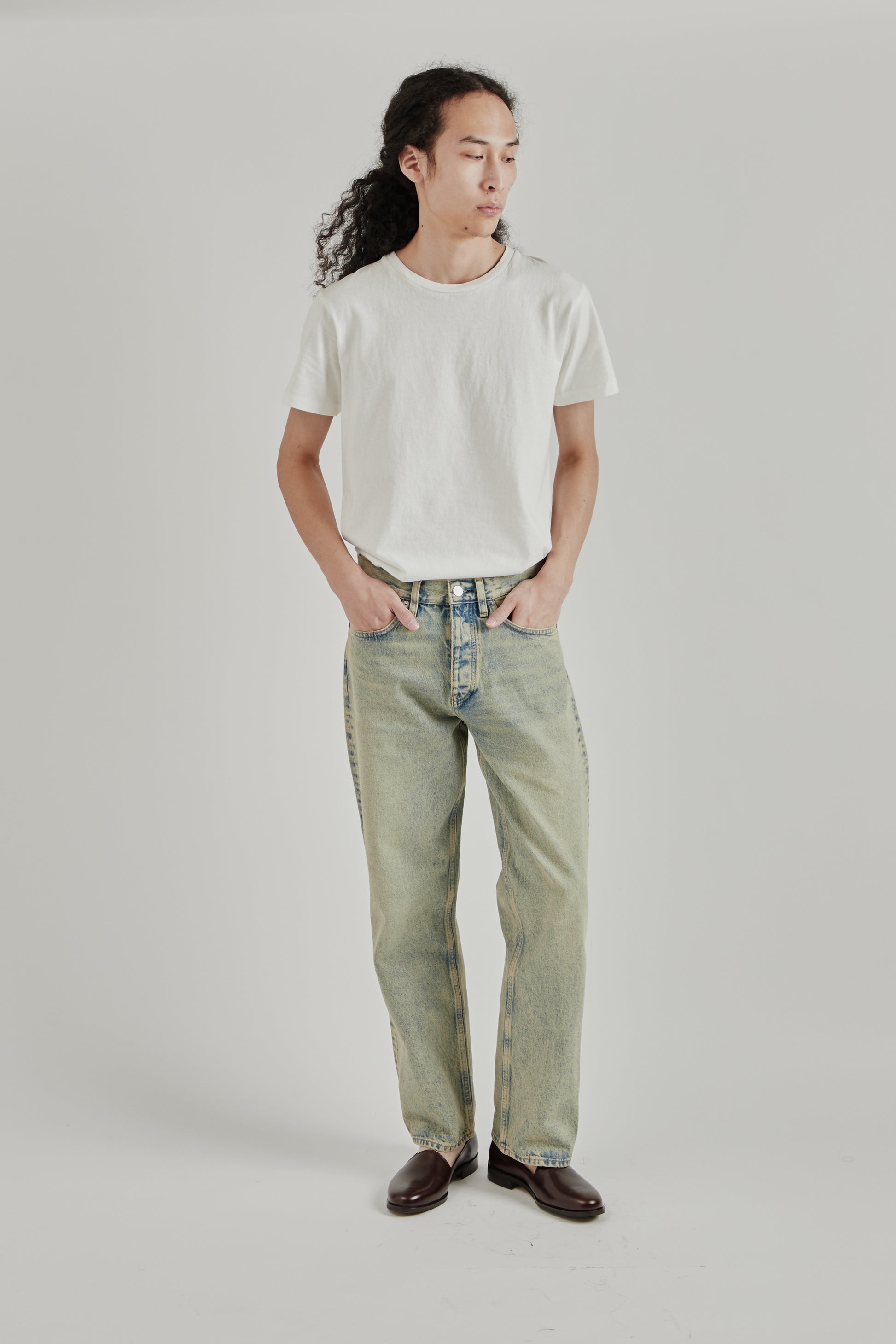 Sunflower SS26 Loose Denim Light Vintage Dust1914