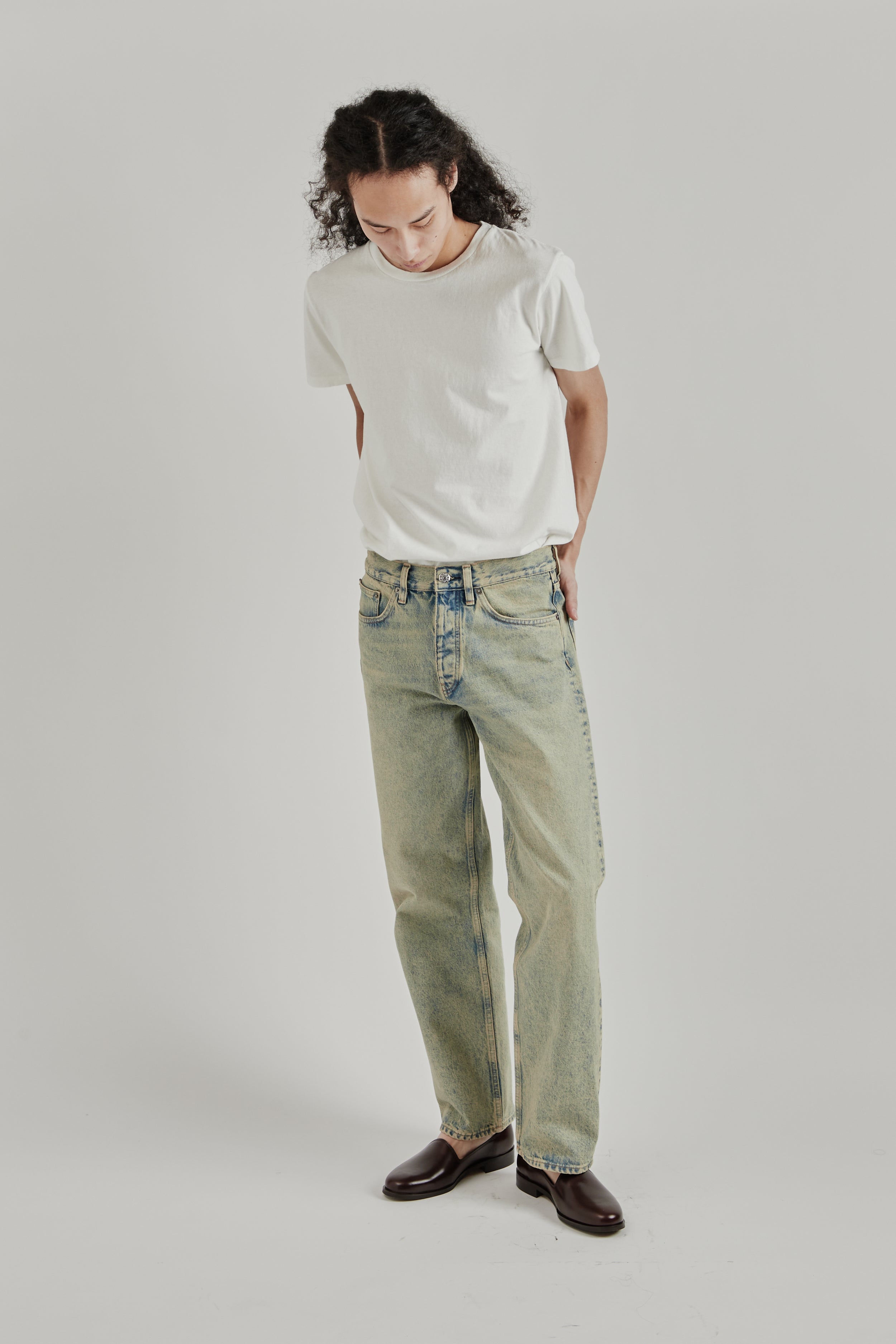 SUNFLOWER / LOOSE Denim 32/32 モーガン蔵人着用 Loose - Vintage 