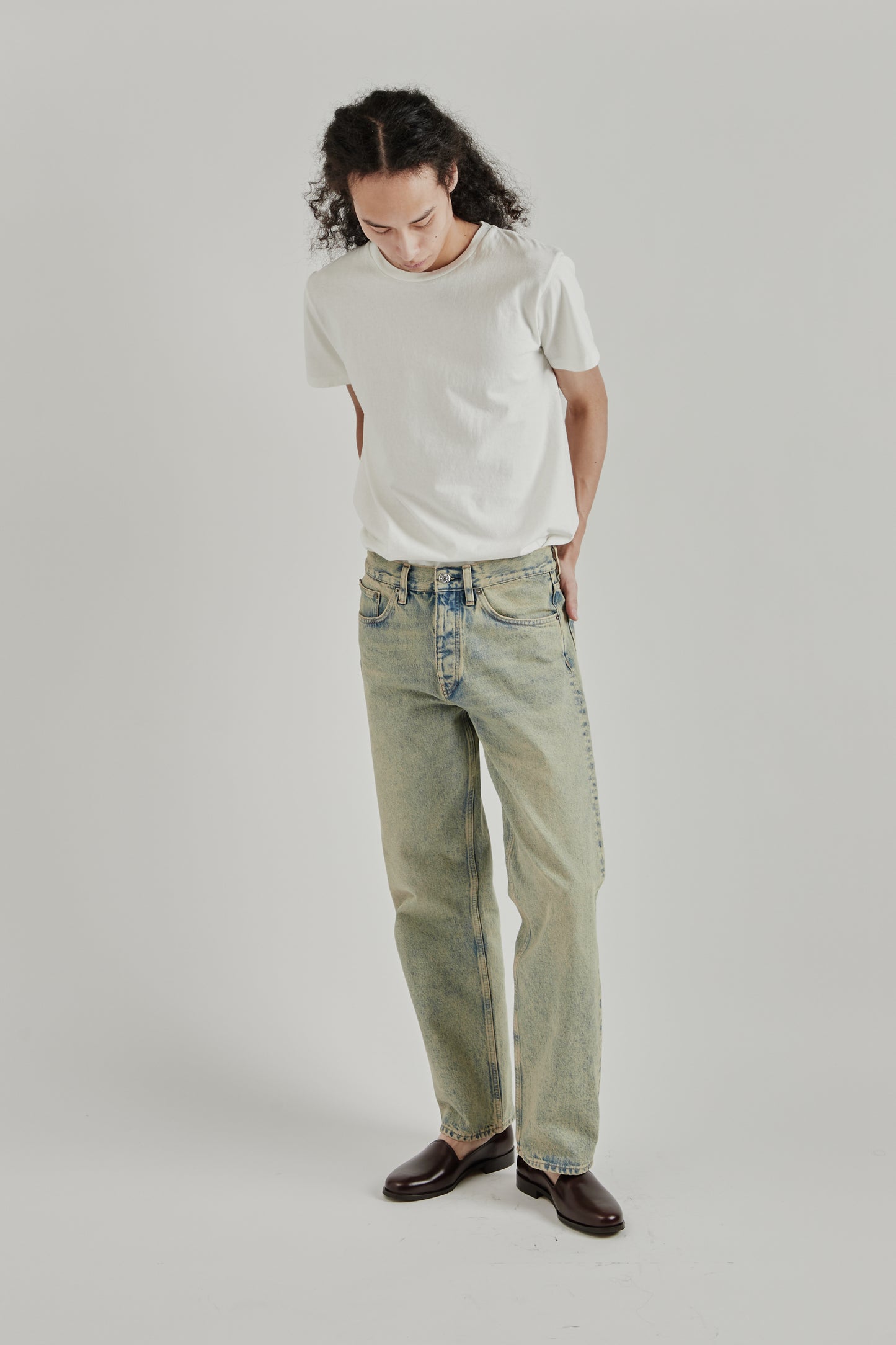 Sunflower SS26 Loose Denim Light Vintage Dust1919
