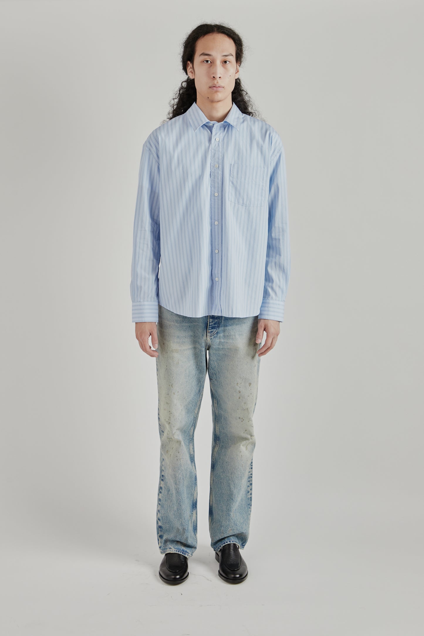Sunflower SS26 New Base Shirt Blue1869