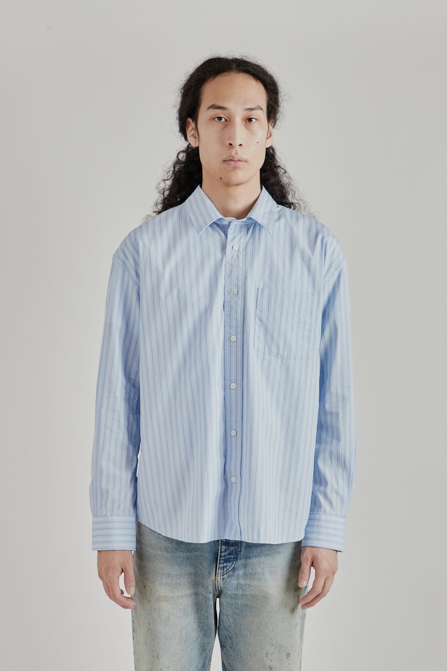 Sunflower SS26 New Base Shirt Blue1871