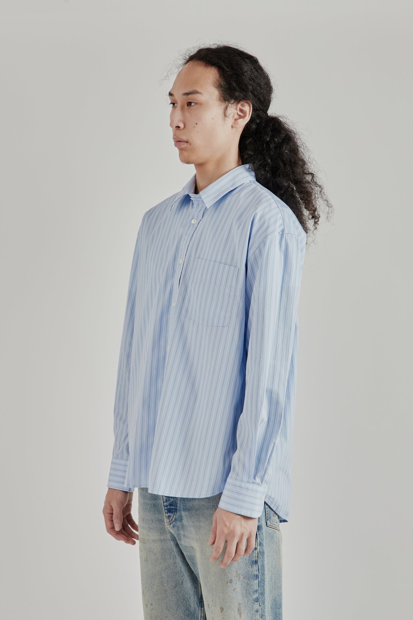 Sunflower SS26 New Base Shirt Blue1874