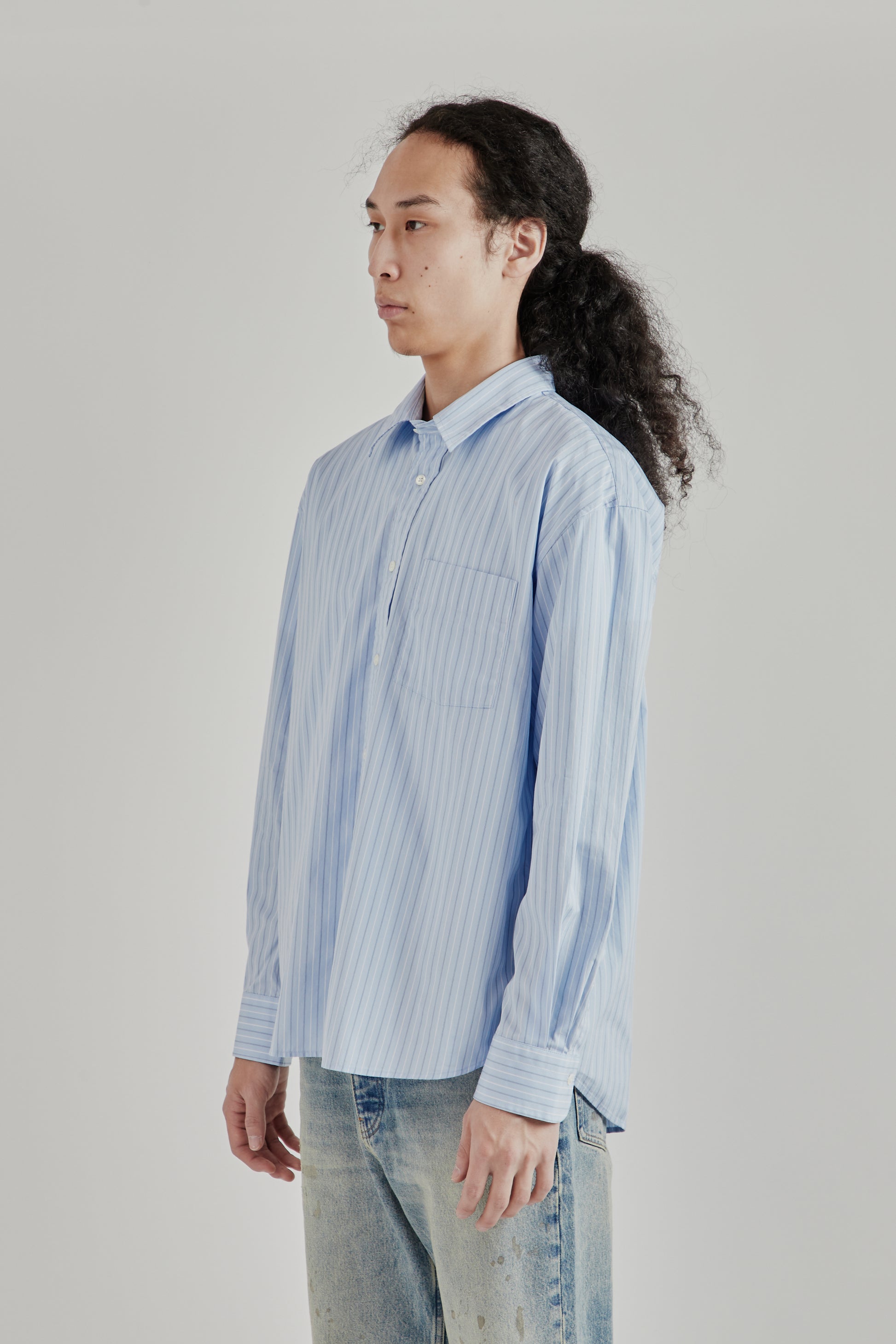 Sunflower SS26 New Base Shirt Blue1874