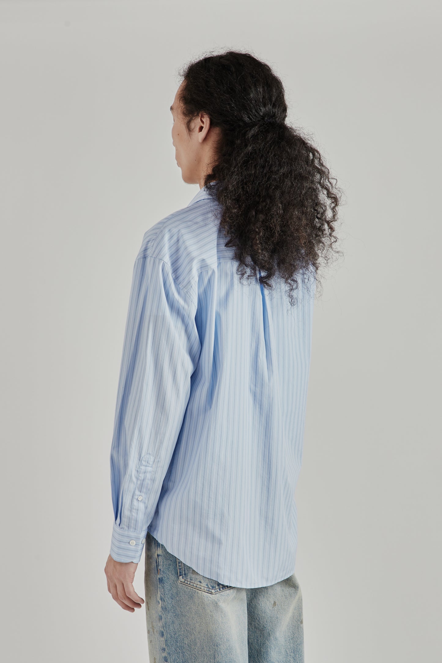 Sunflower SS26 New Base Shirt Blue1877