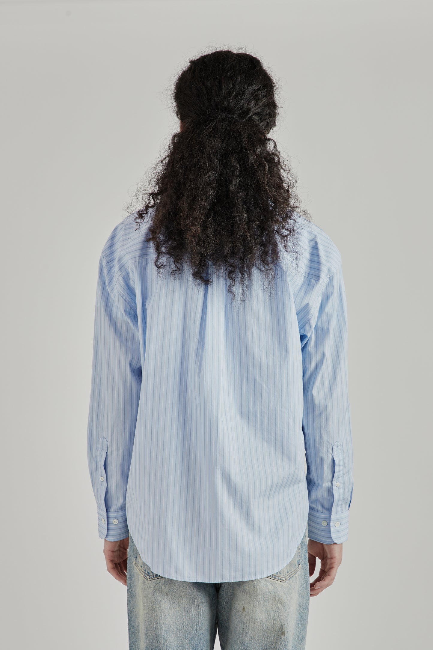 Sunflower SS26 New Base Shirt Blue1880