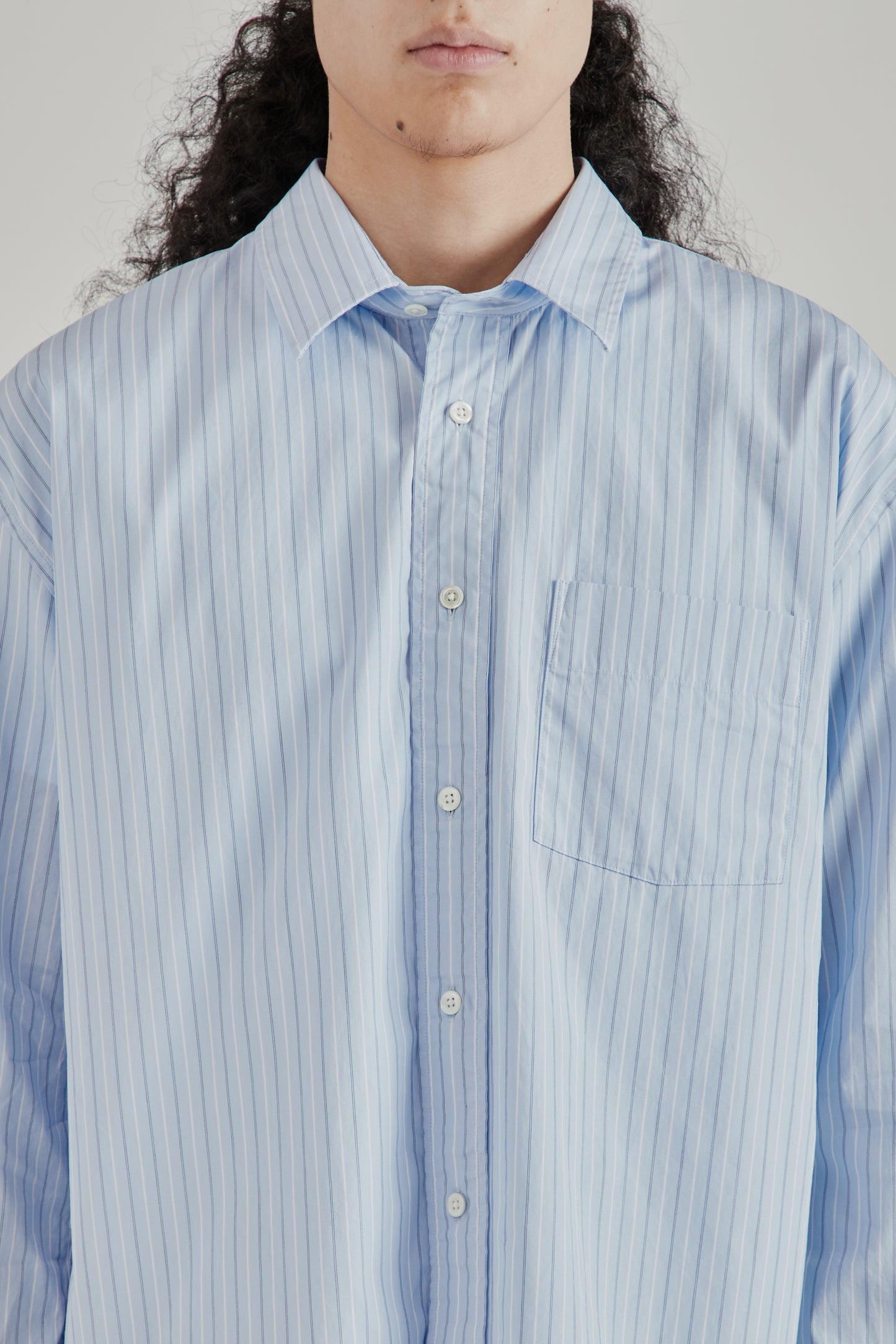 Sunflower SS26 New Base Shirt Blue1882