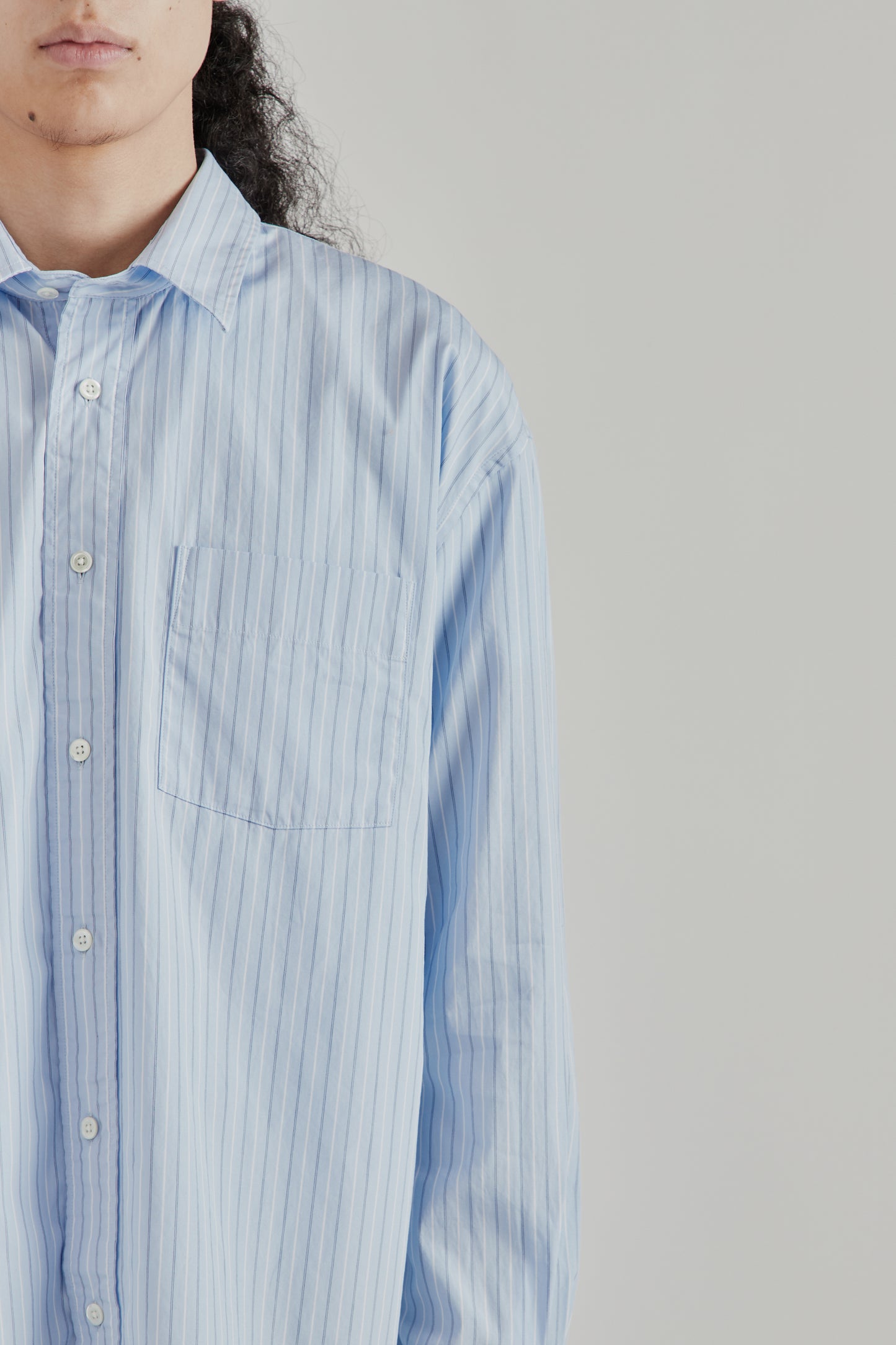 Sunflower SS26 New Base Shirt Blue1883