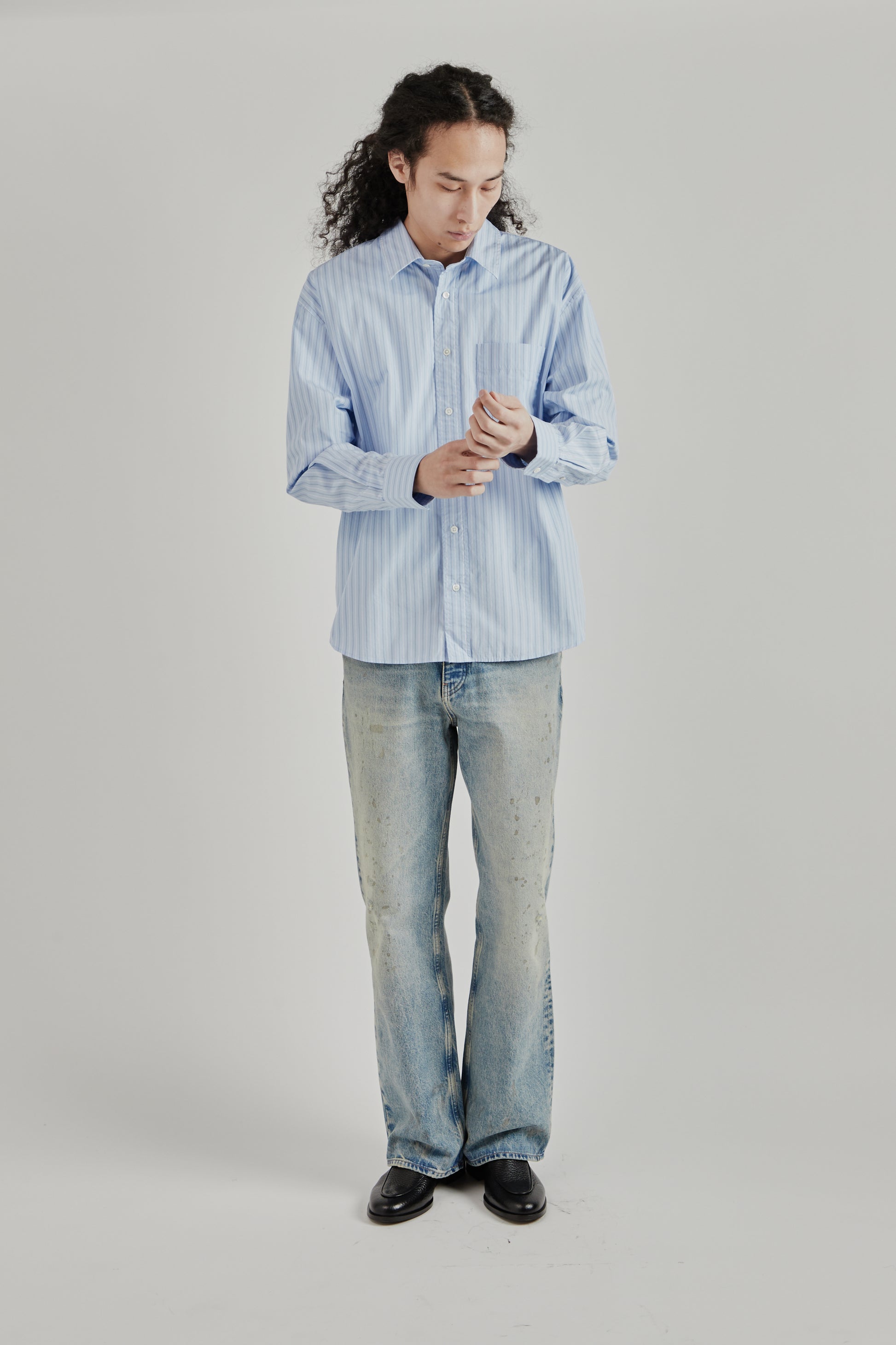 Sunflower SS26 New Base Shirt Blue1886