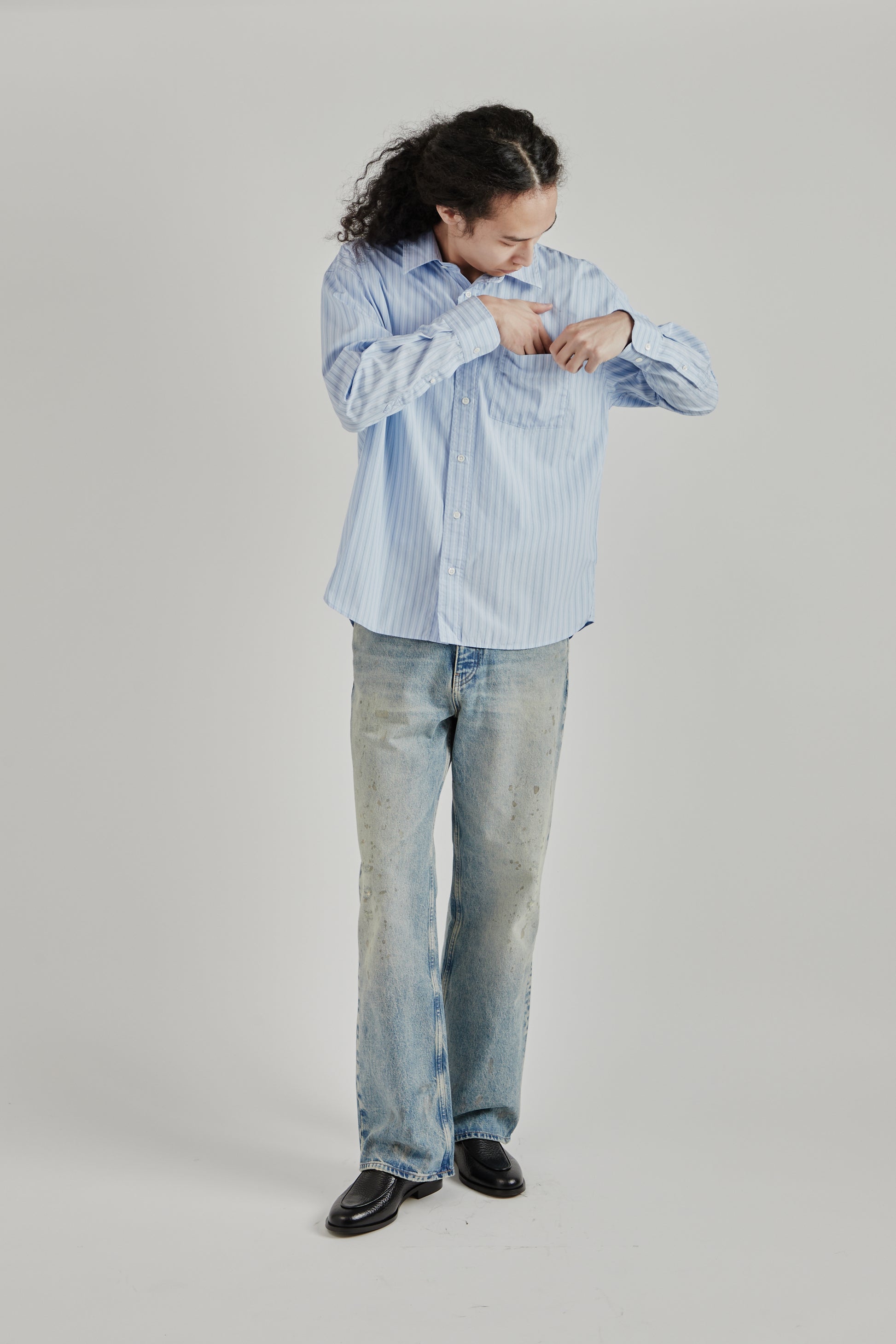 Sunflower SS26 New Base Shirt Blue1889