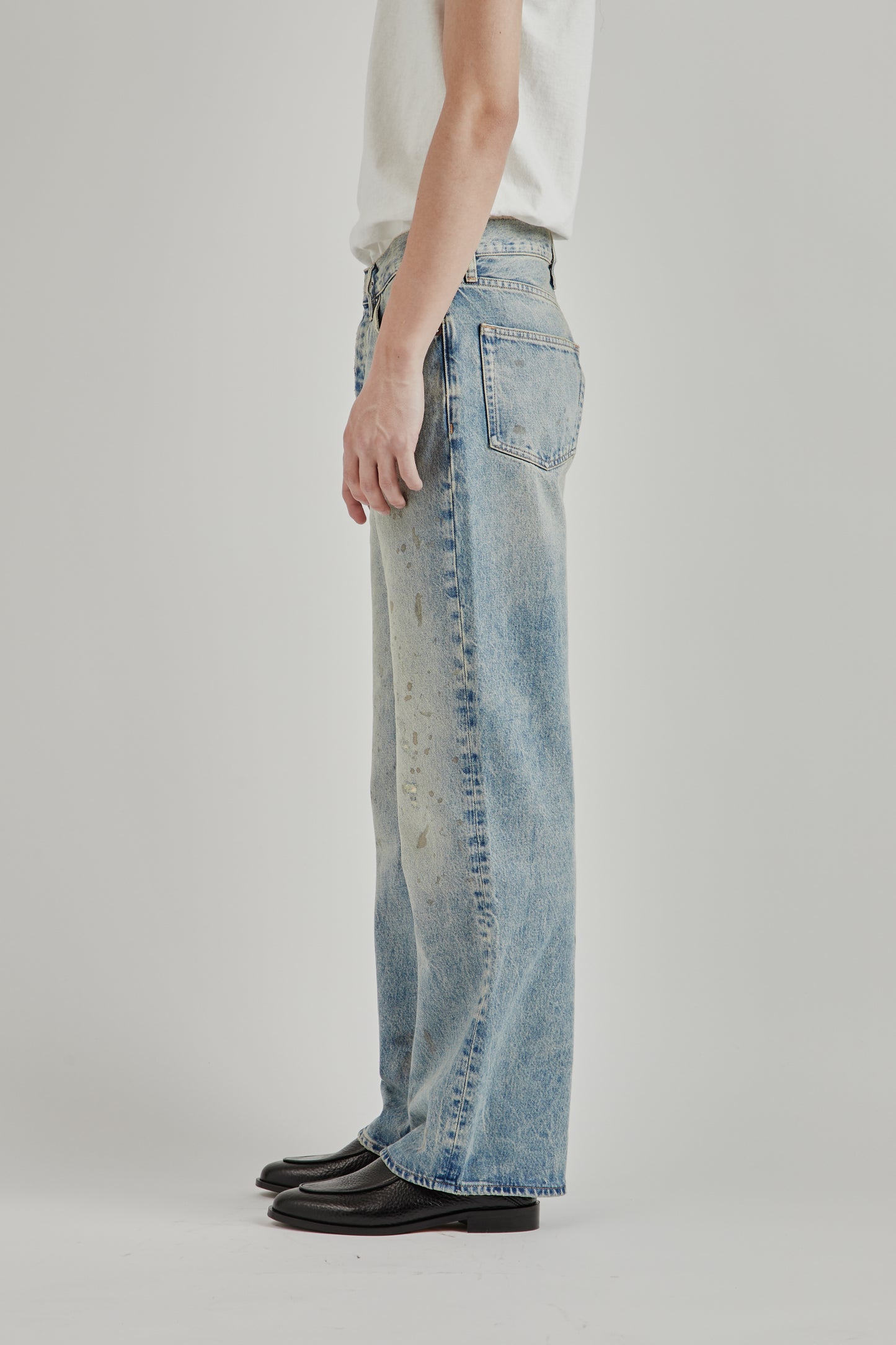 Sunflower SS26 Relaxed Boot Paint Worn1851