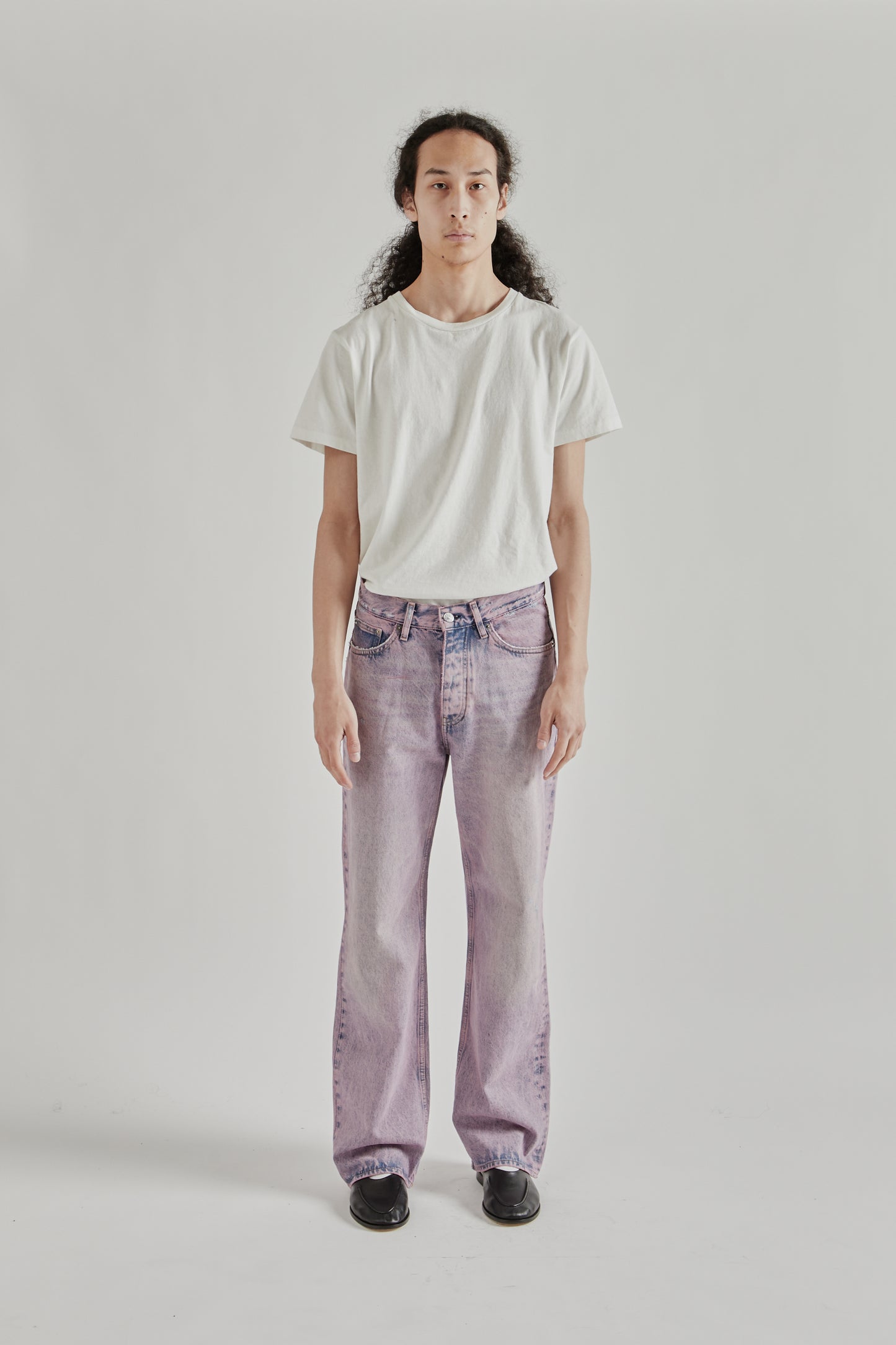 Sunflower SS26 Relaxed Boot Pink Coat 1114