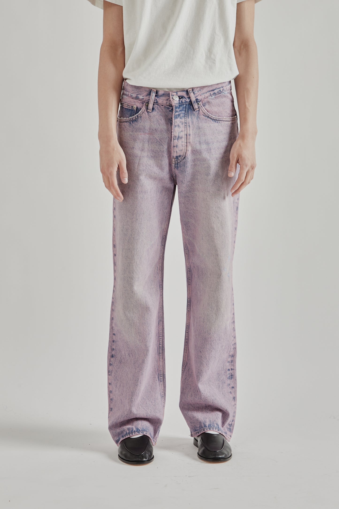 Sunflower SS26 Relaxed Boot Pink Coat 1117