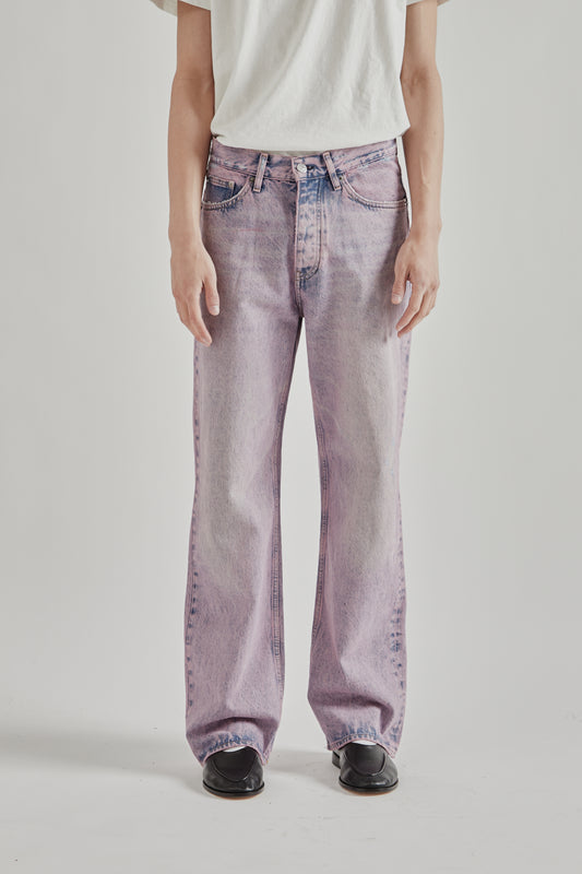 Sunflower SS26 Relaxed Boot Pink Coat 1117