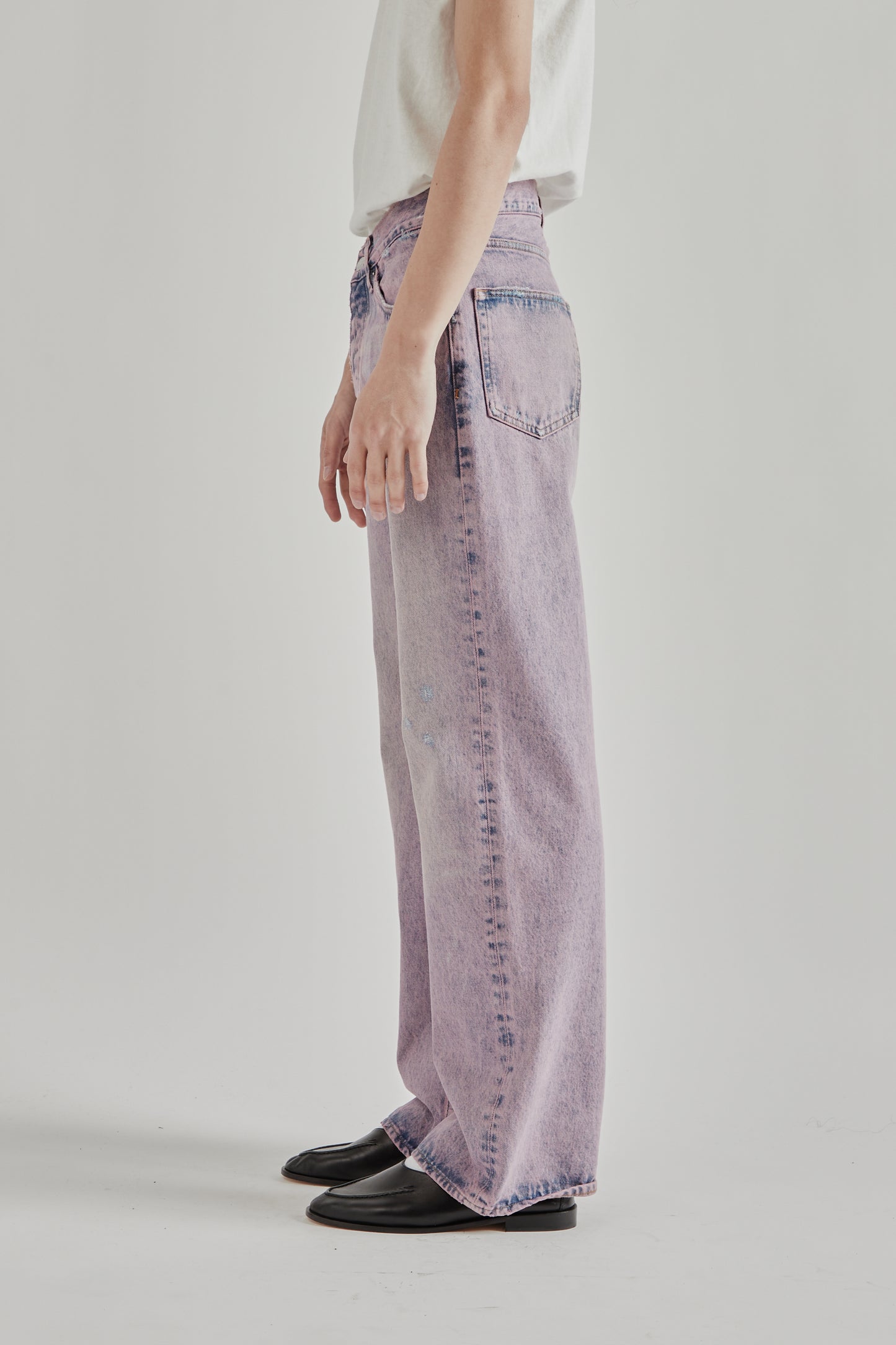 Sunflower SS26 Relaxed Boot Pink Coat 1120