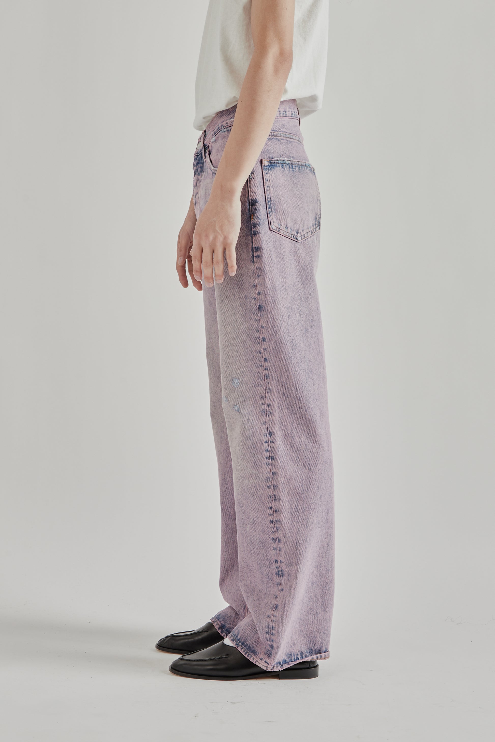 Sunflower SS26 Relaxed Boot Pink Coat 1120