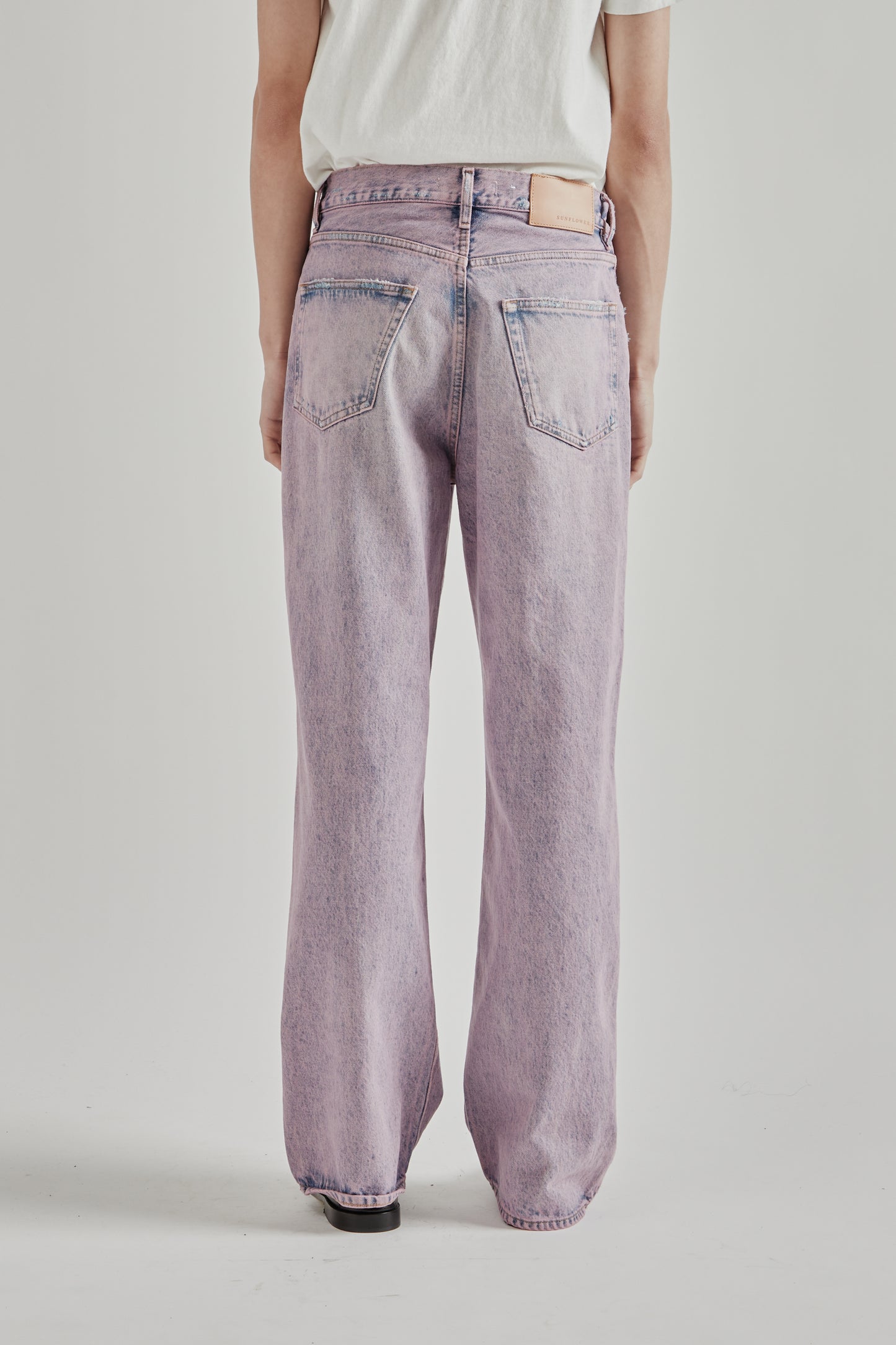 Sunflower SS26 Relaxed Boot Pink Coat 1123