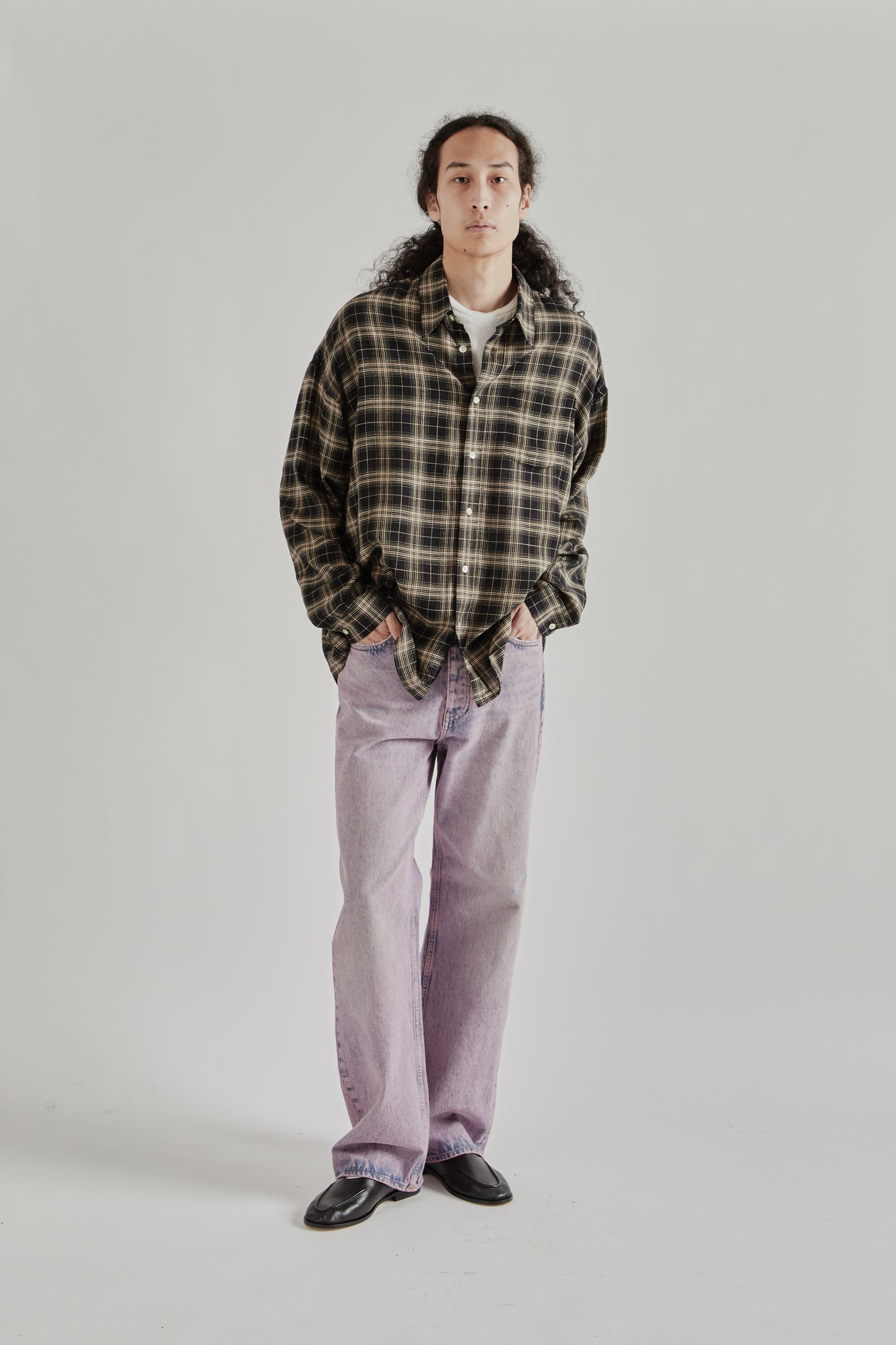 Sunflower SS26 Relaxed Boot Pink Coat 1131