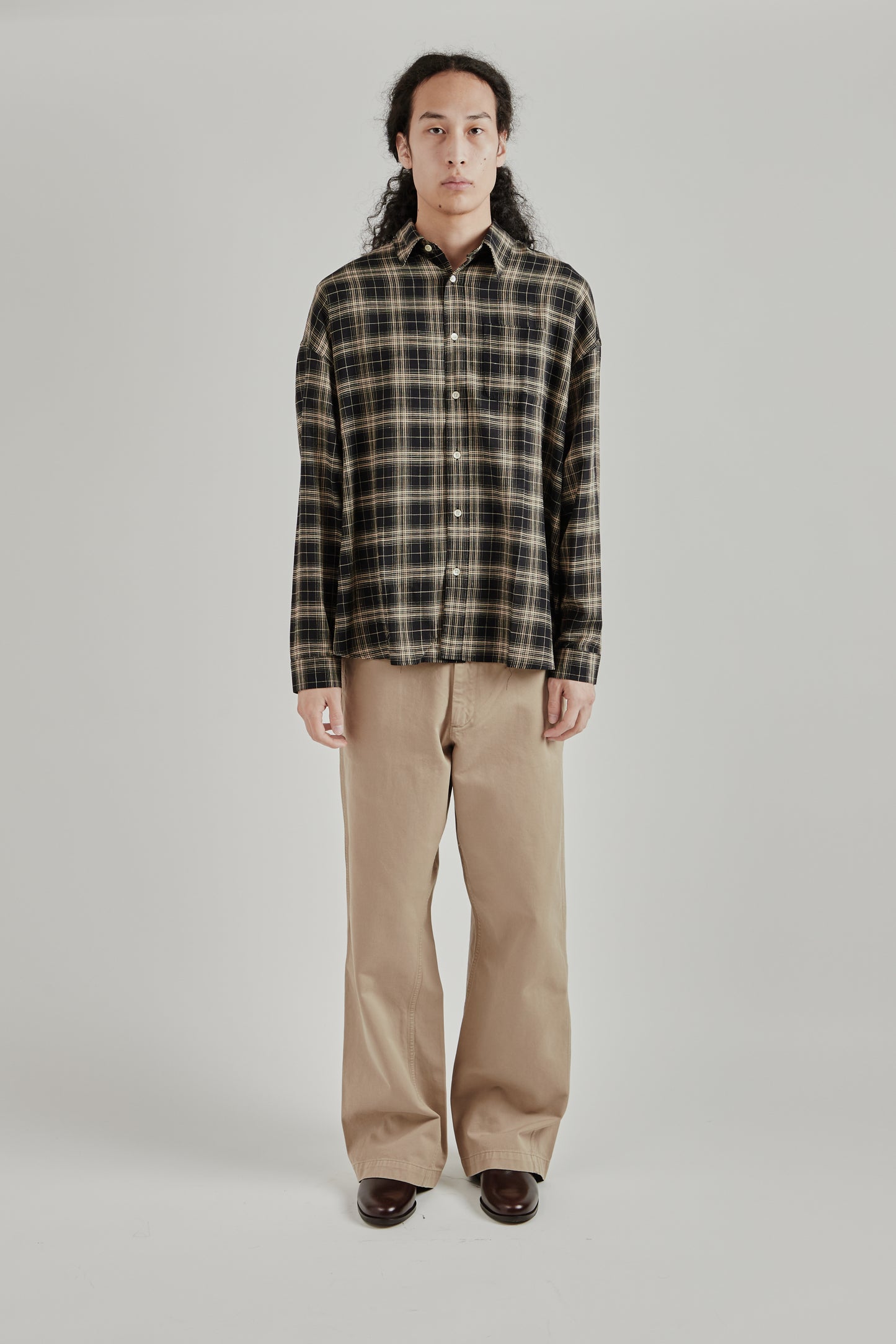 Sunflower SS26 Stable Shirt Black1810