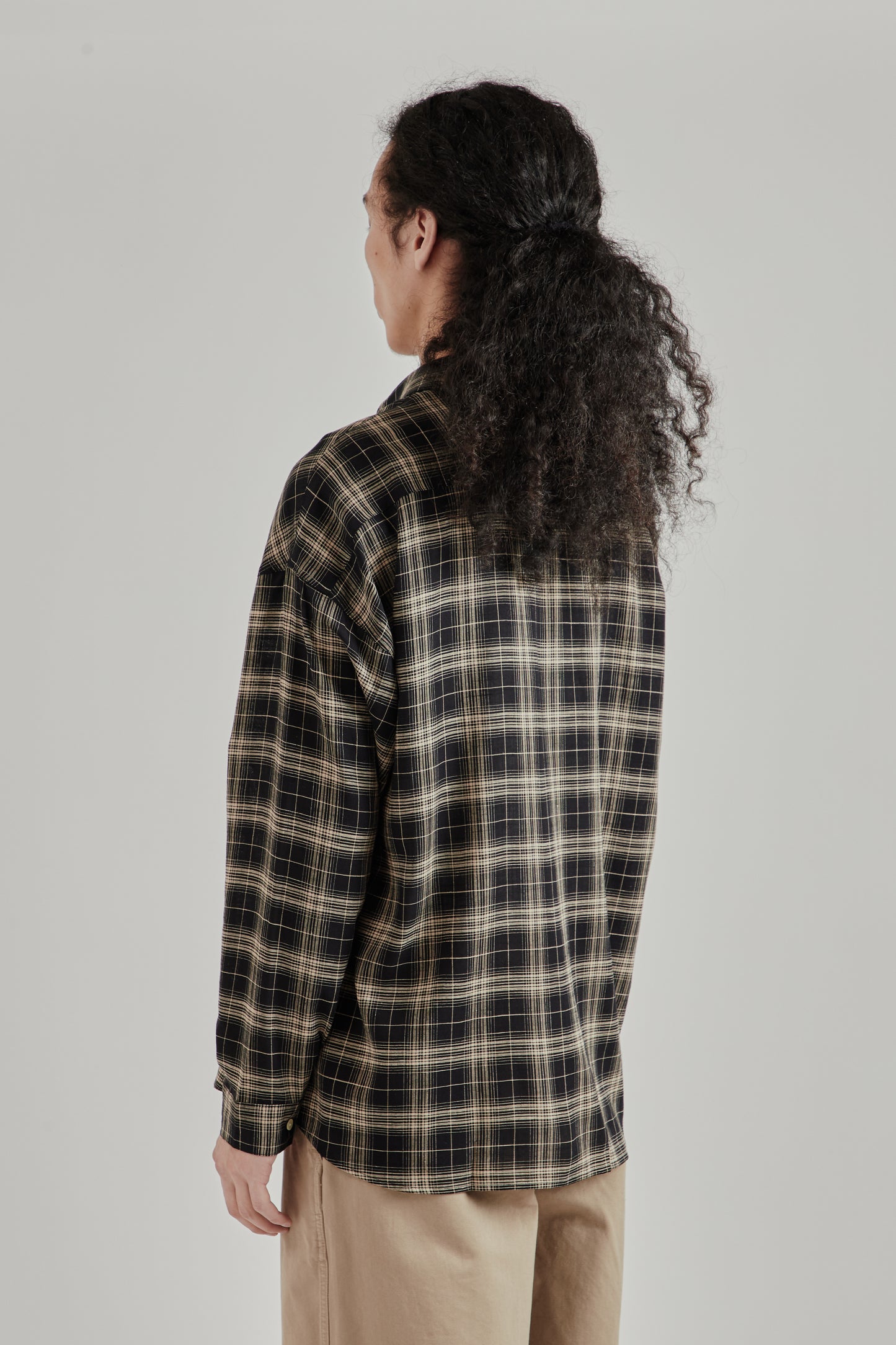 Sunflower SS26 Stable Shirt Black1818