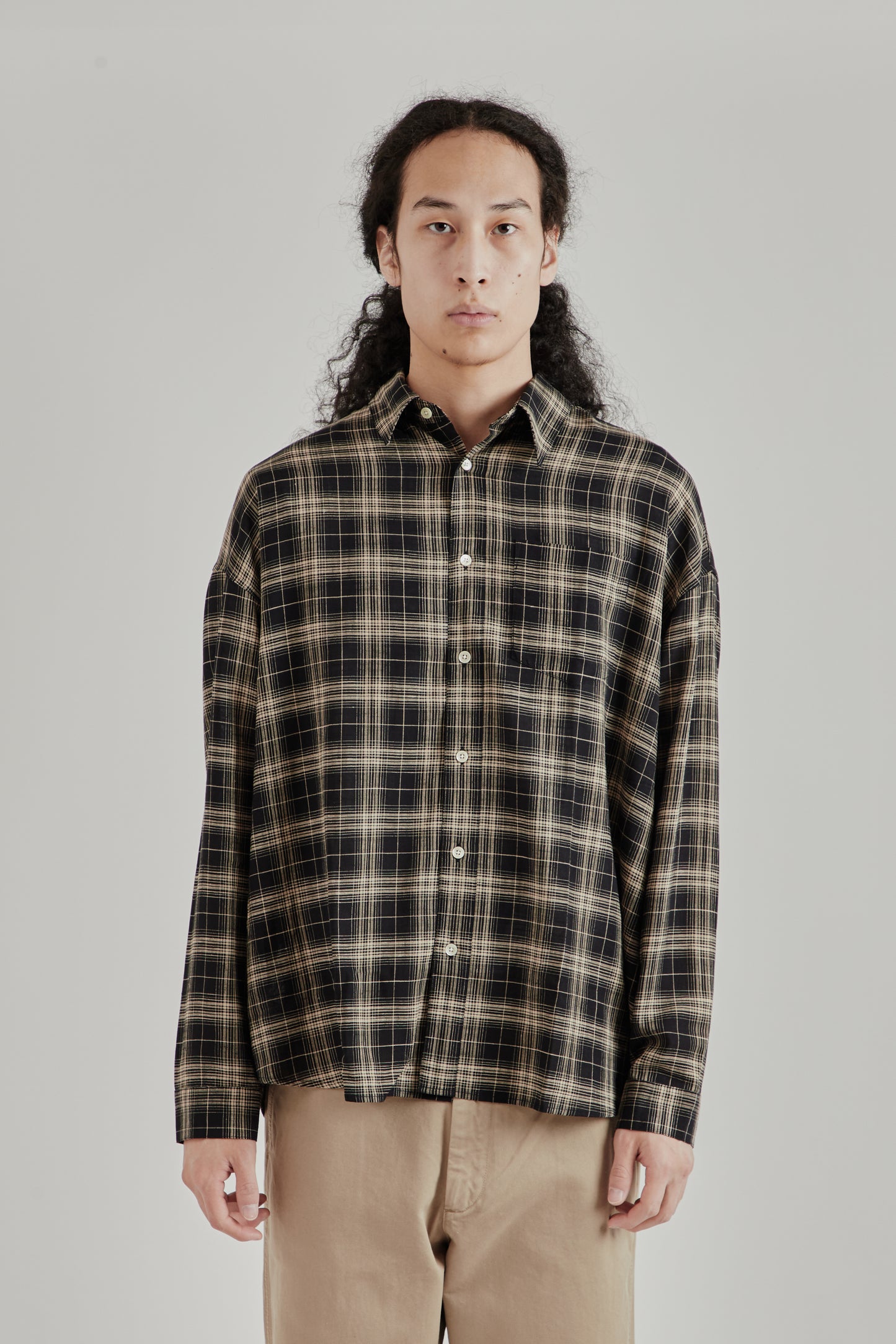 Sunflower SS26 Stable Shirt Black1820