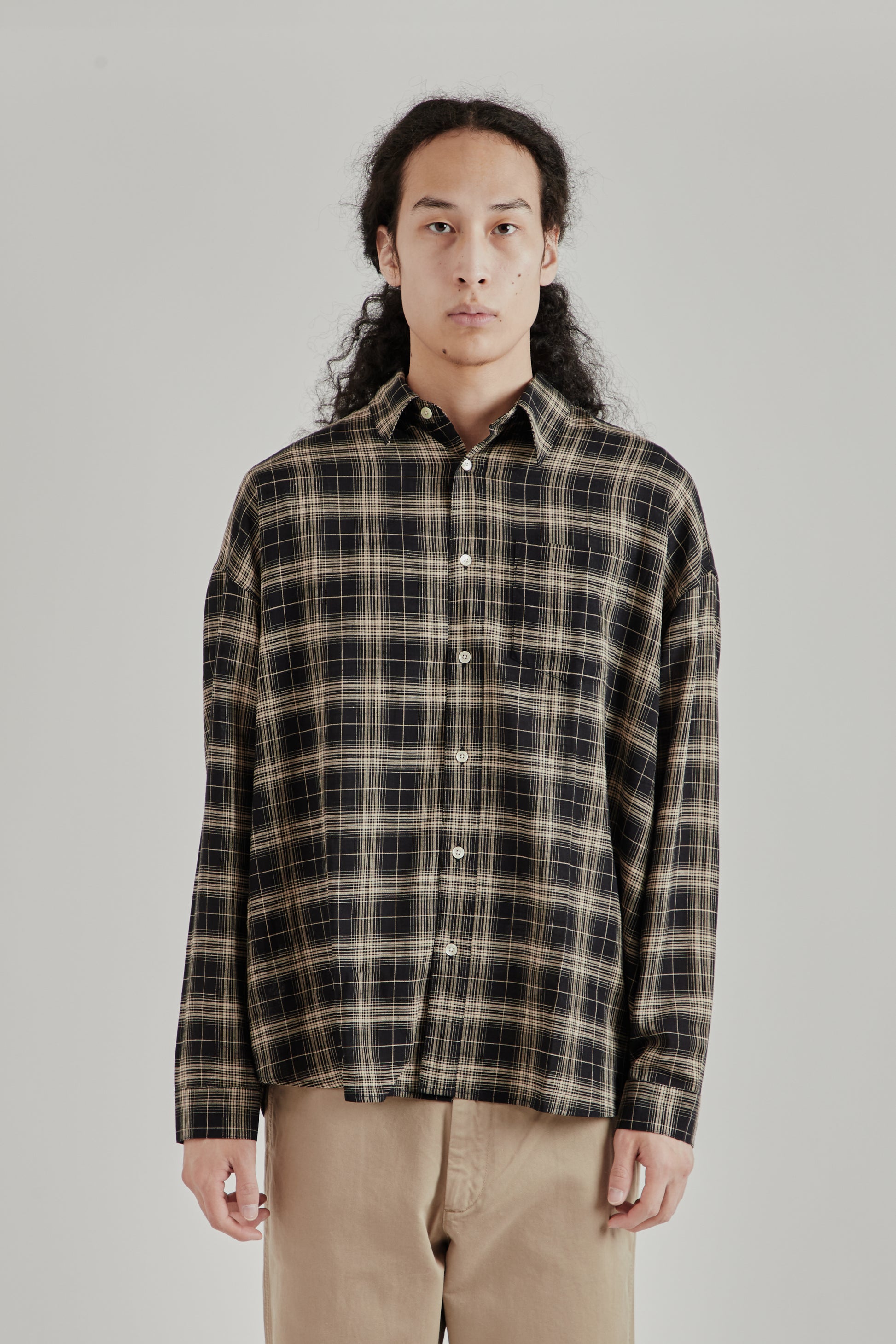 Sunflower SS26 Stable Shirt Black1820