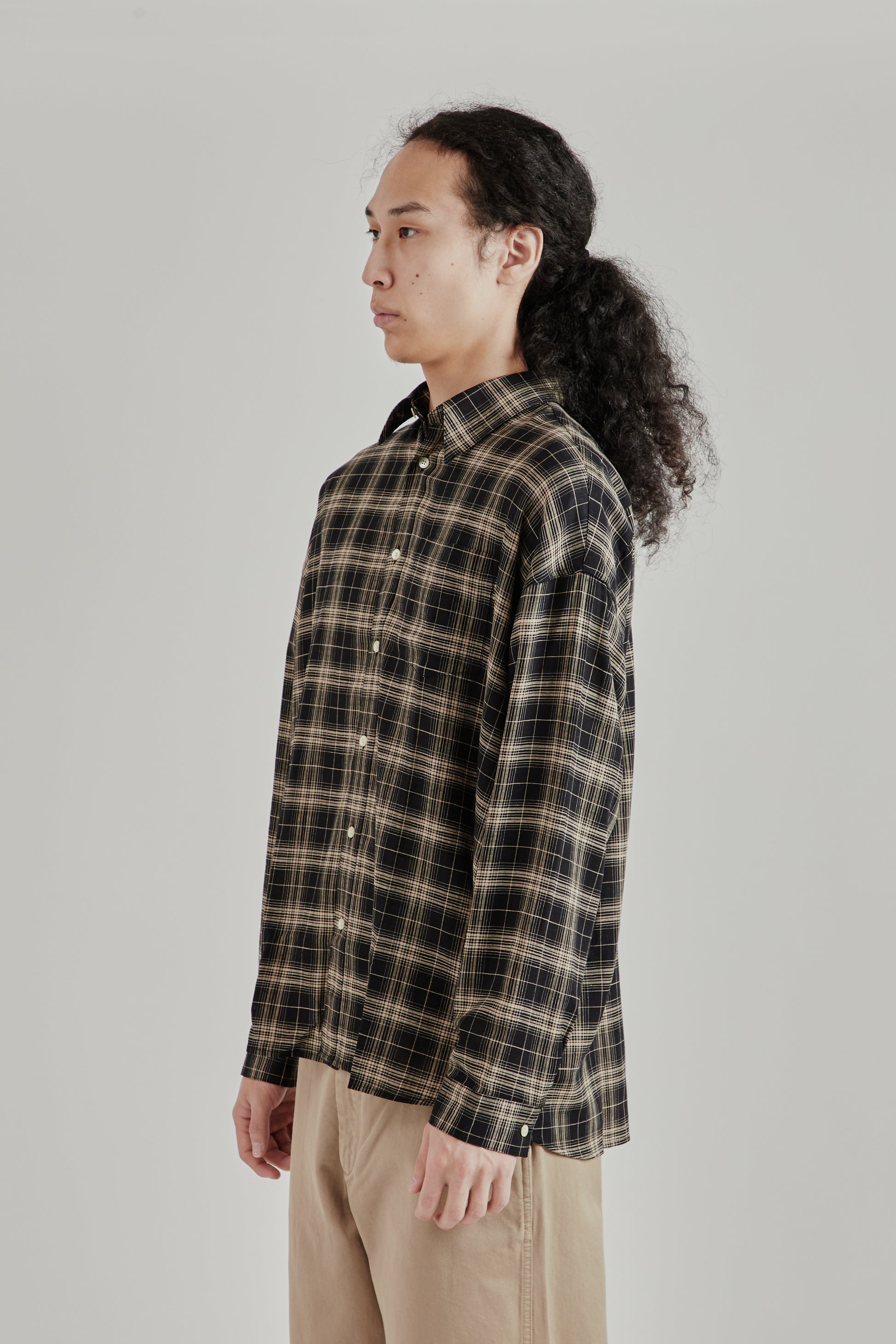 Sunflower SS26 Stable Shirt Black1824