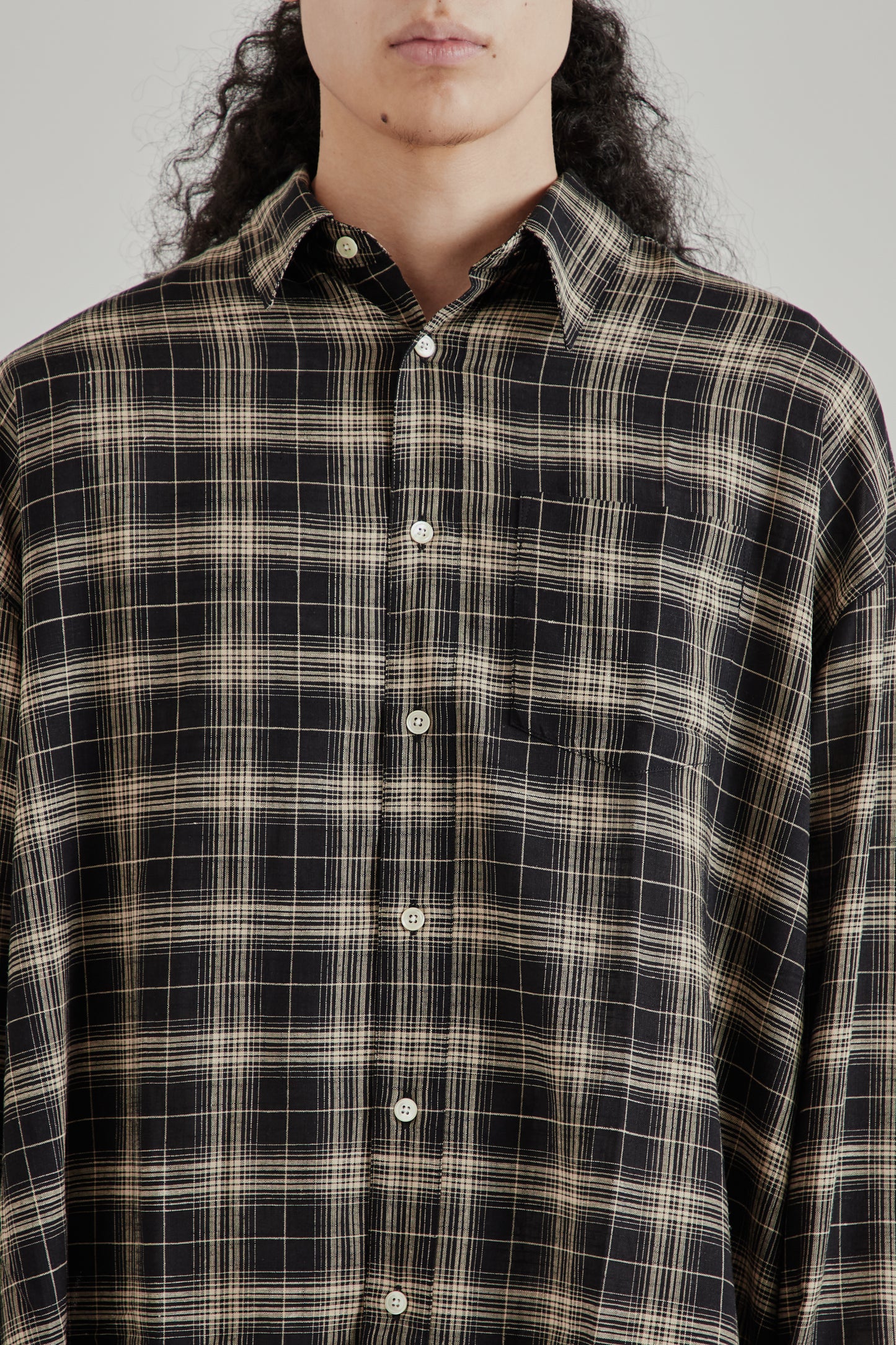 Sunflower SS26 Stable Shirt Black1832