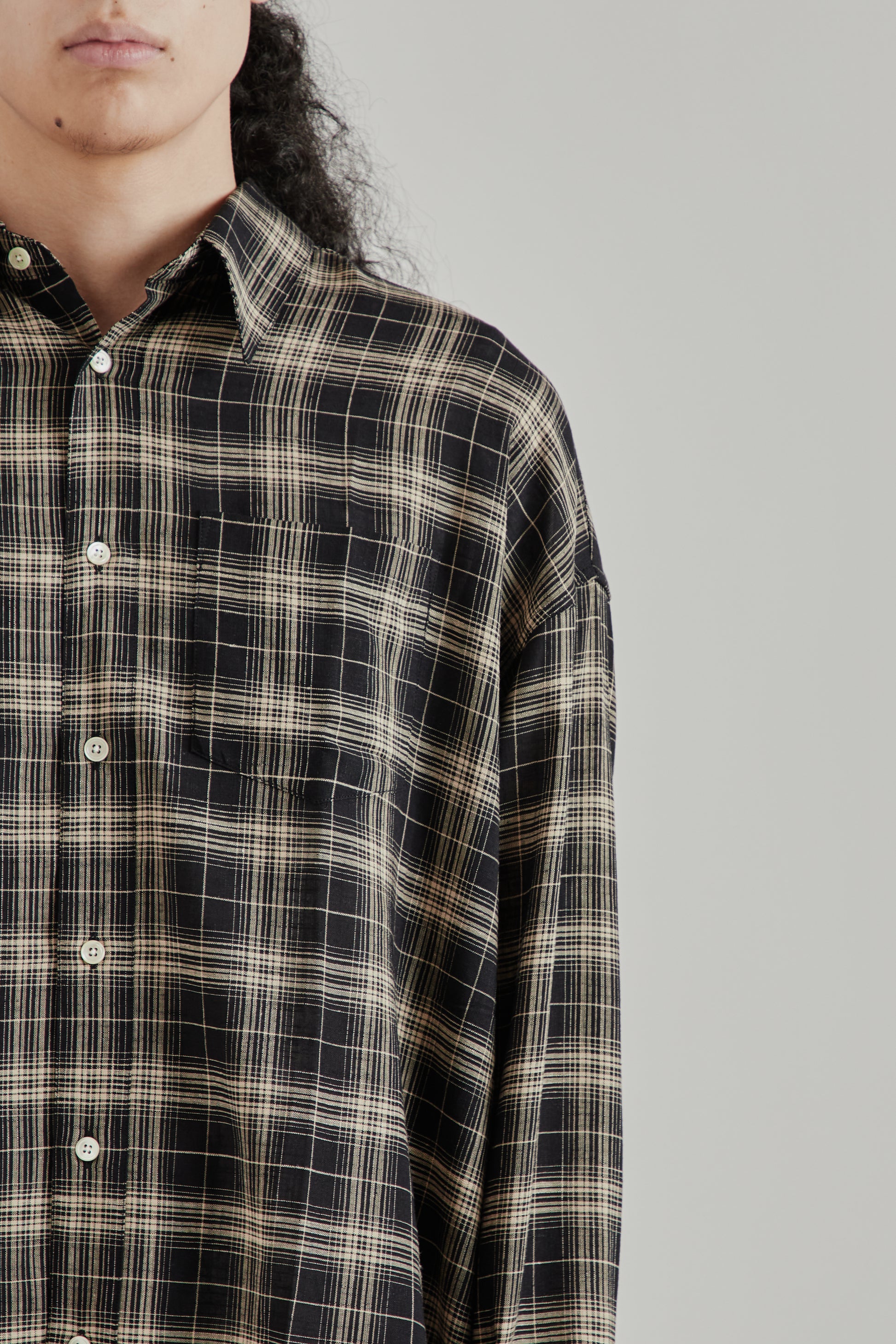 Sunflower SS26 Stable Shirt Black1833