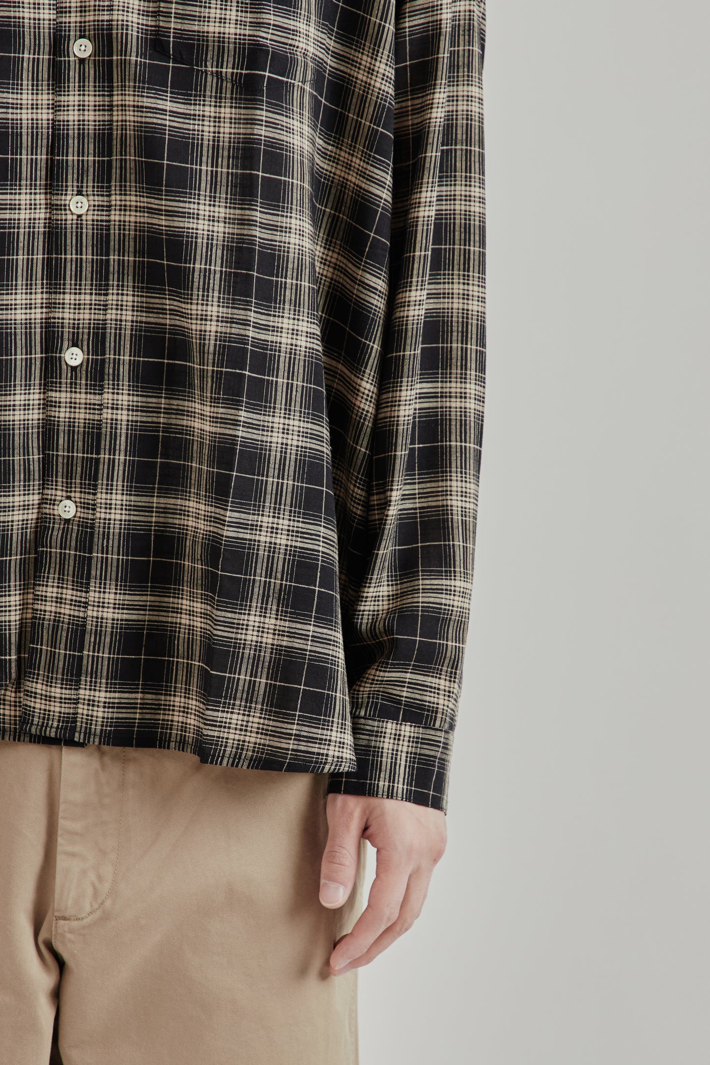 Sunflower SS26 Stable Shirt Black1834