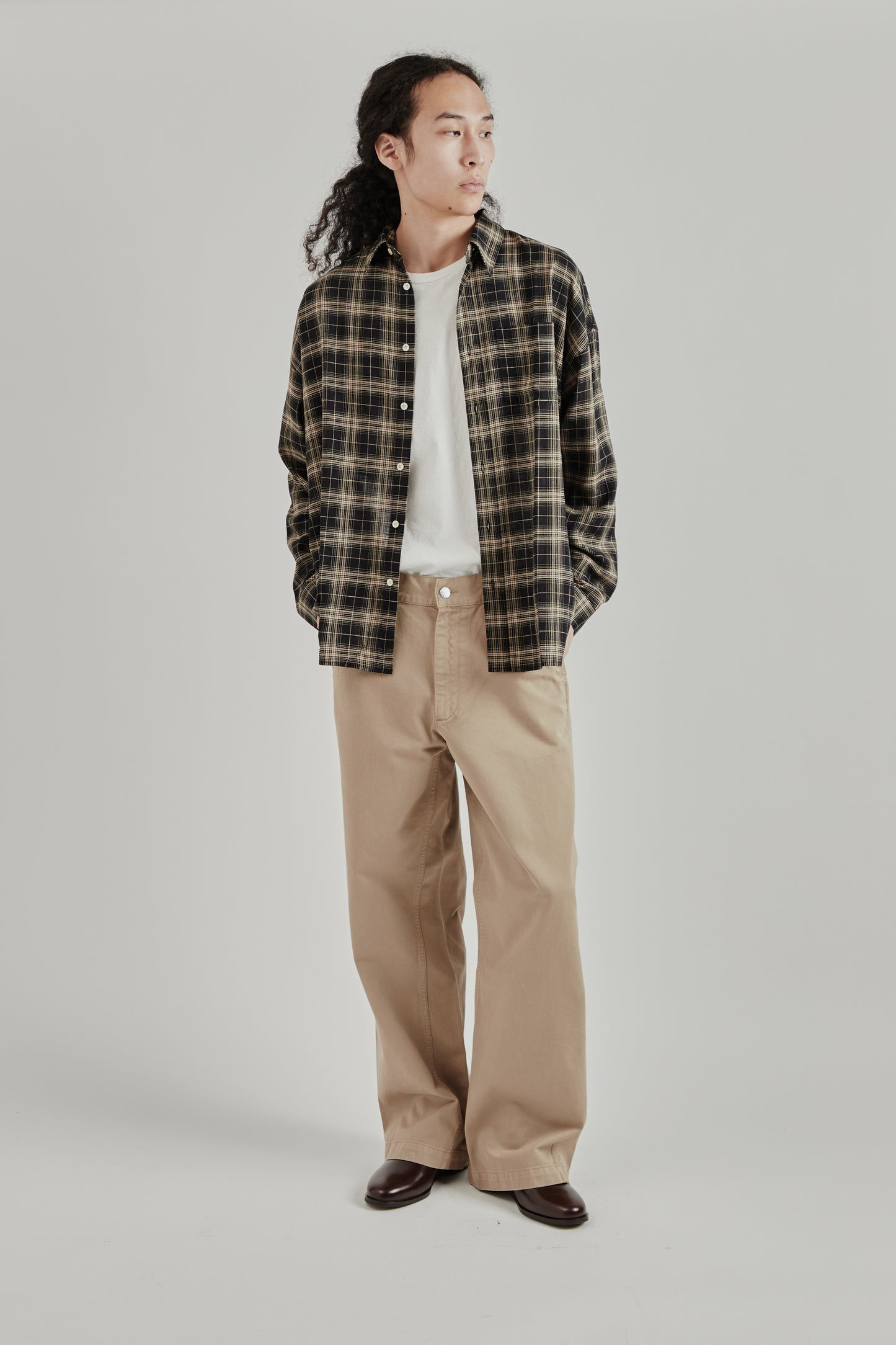 Sunflower SS26 Stable Shirt Black1837