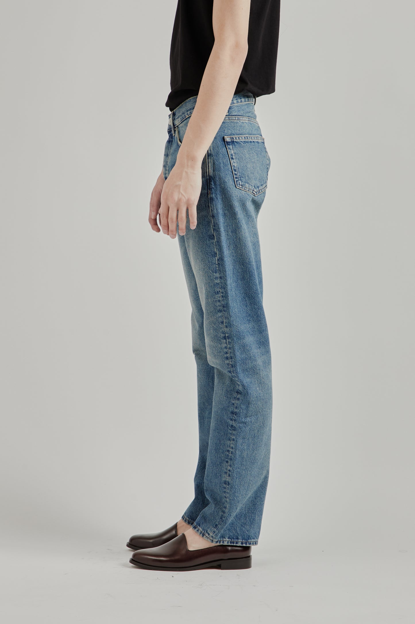 Sunflower SS26 Standard Denim Dark Blue Vintage1927