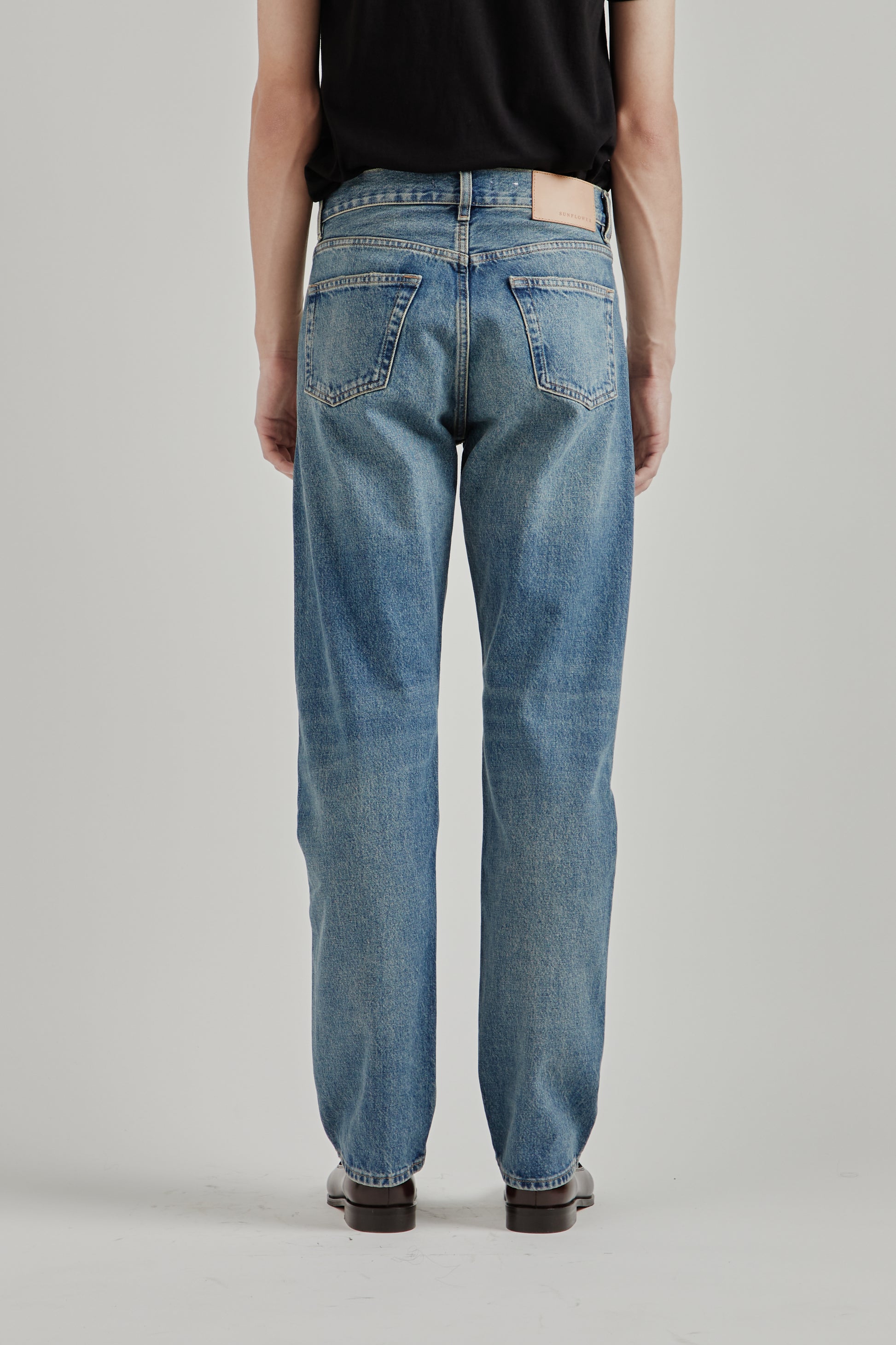 Sunflower SS26 Standard Denim Dark Blue Vintage1930