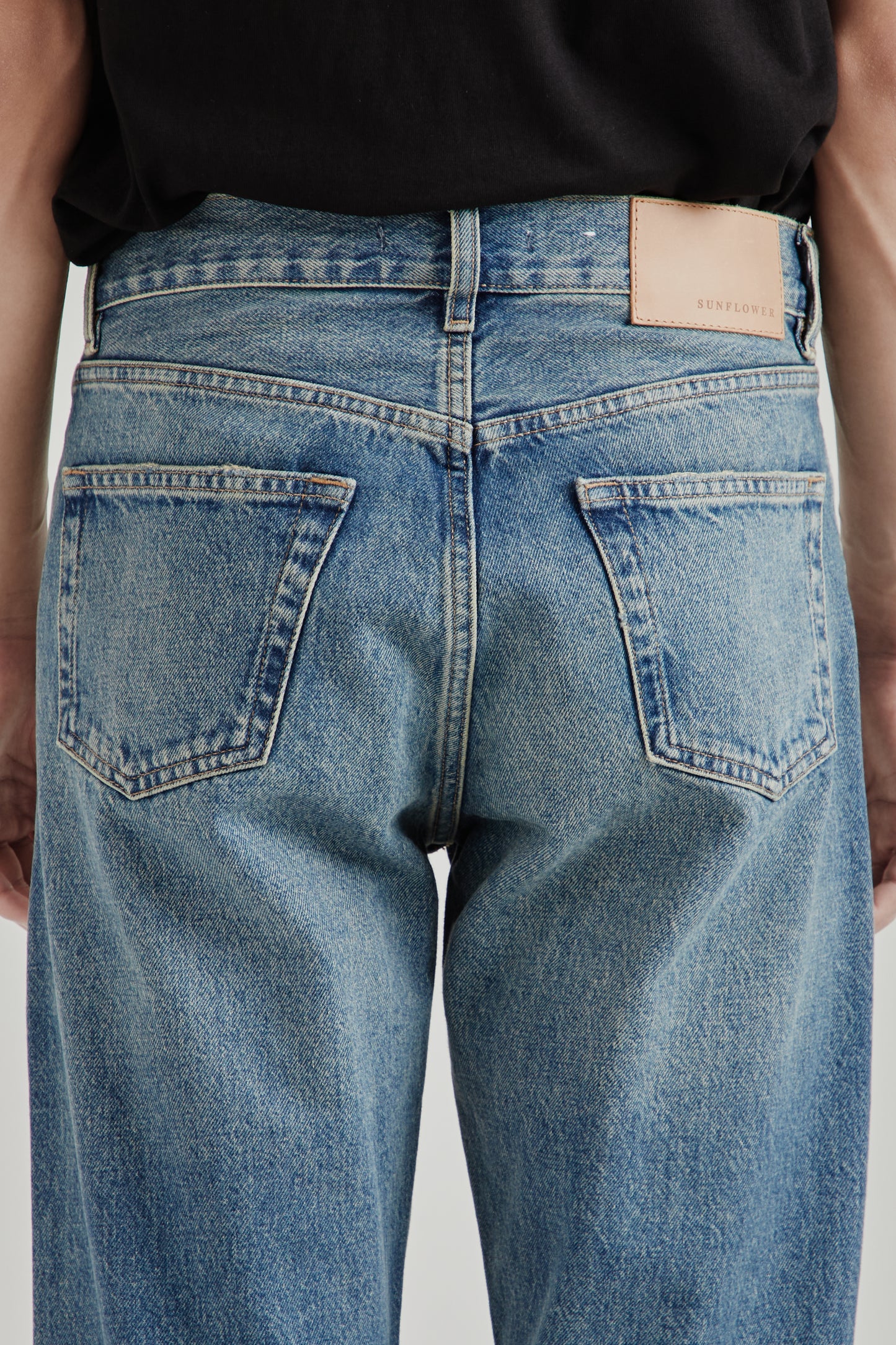 Sunflower SS26 Standard Denim Dark Blue Vintage1932