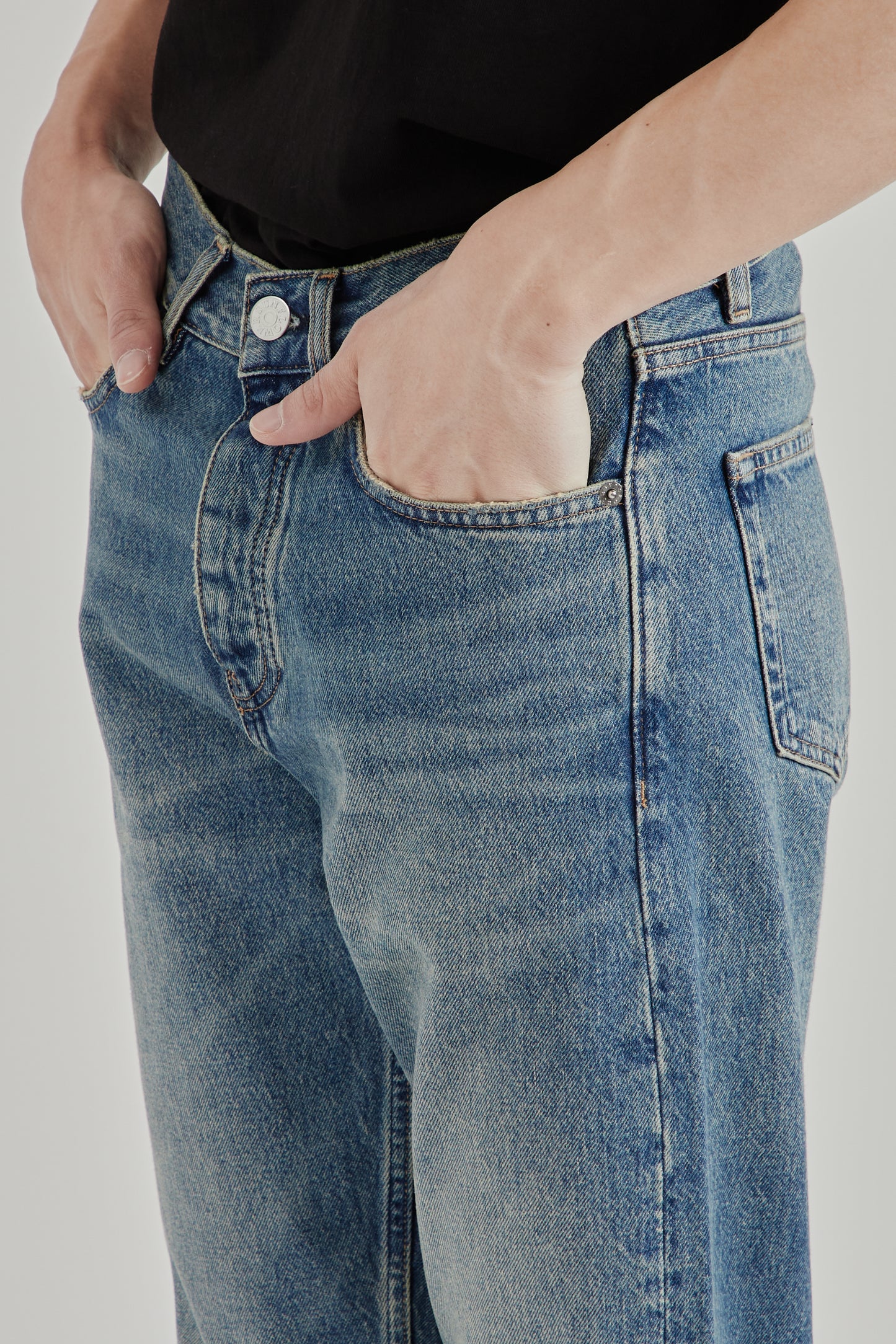 Sunflower SS26 Standard Denim Dark Blue Vintage1934